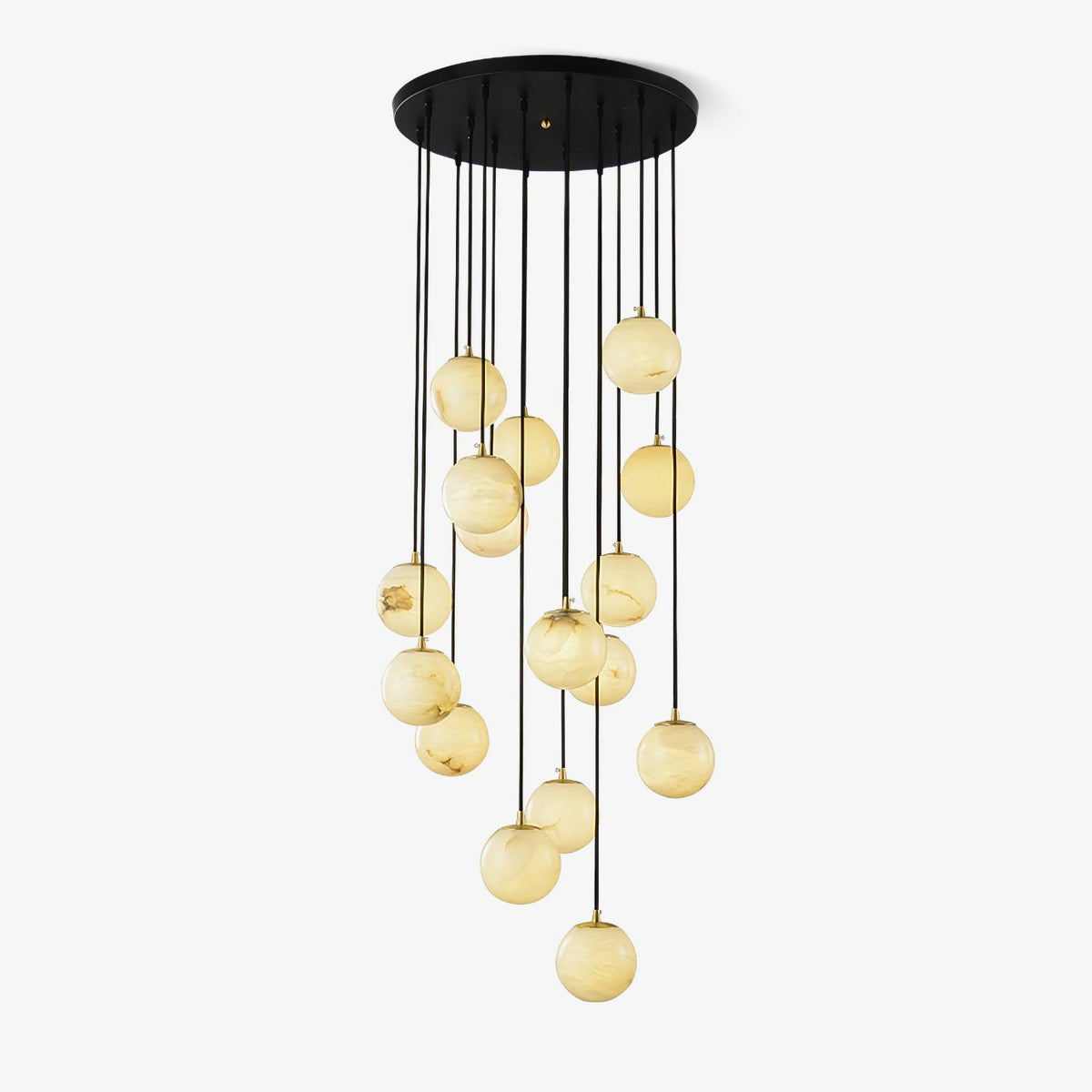 Sexta Alabaster Pendelleuchte Kronleuchter
