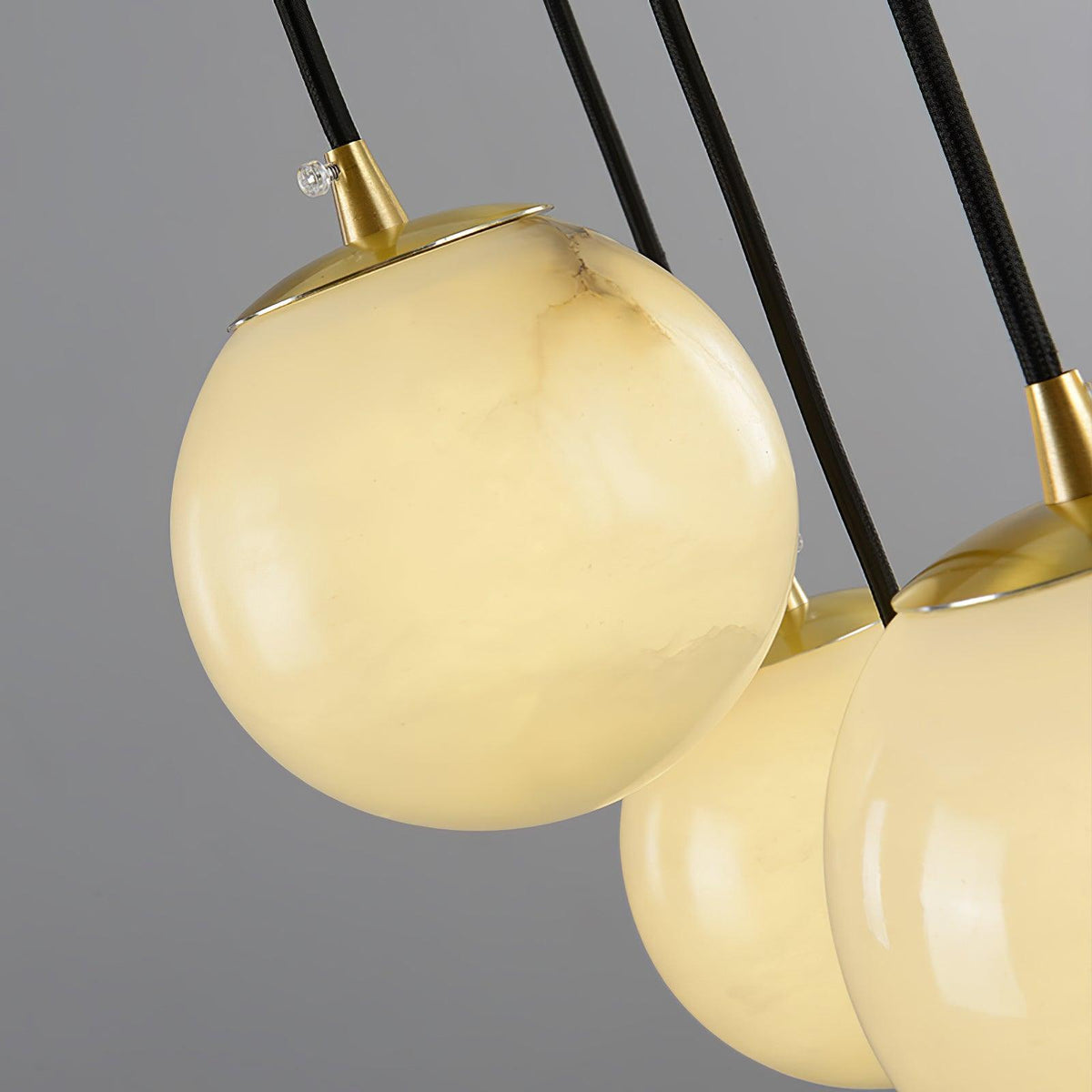 Sexta Alabaster Pendelleuchte Kronleuchter