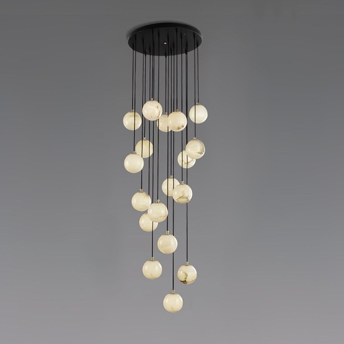 Sexta Alabaster Pendelleuchte Kronleuchter