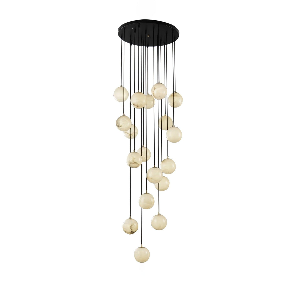 Sexta Alabaster Pendelleuchte Kronleuchter