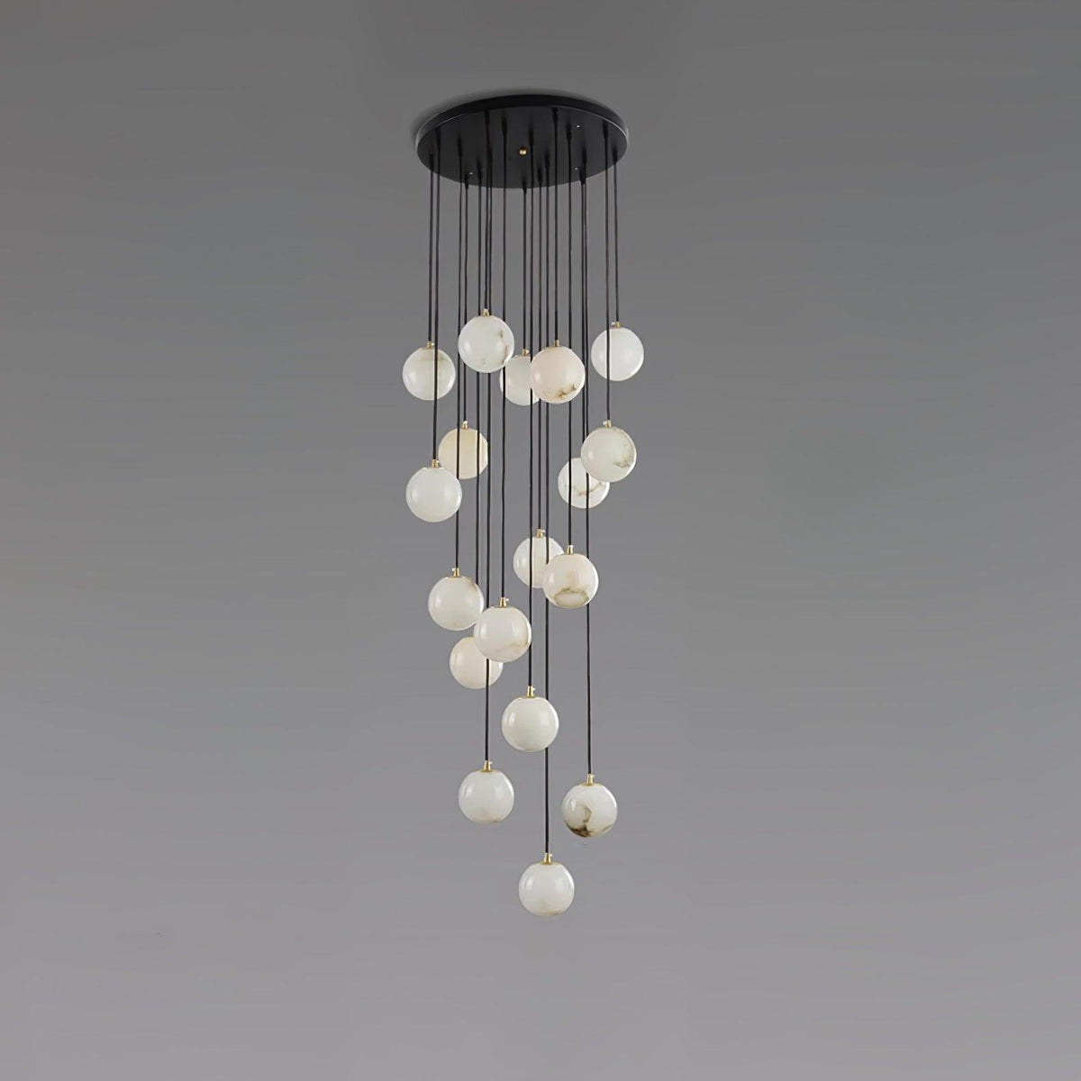 Sexta Alabaster Pendelleuchte Kronleuchter