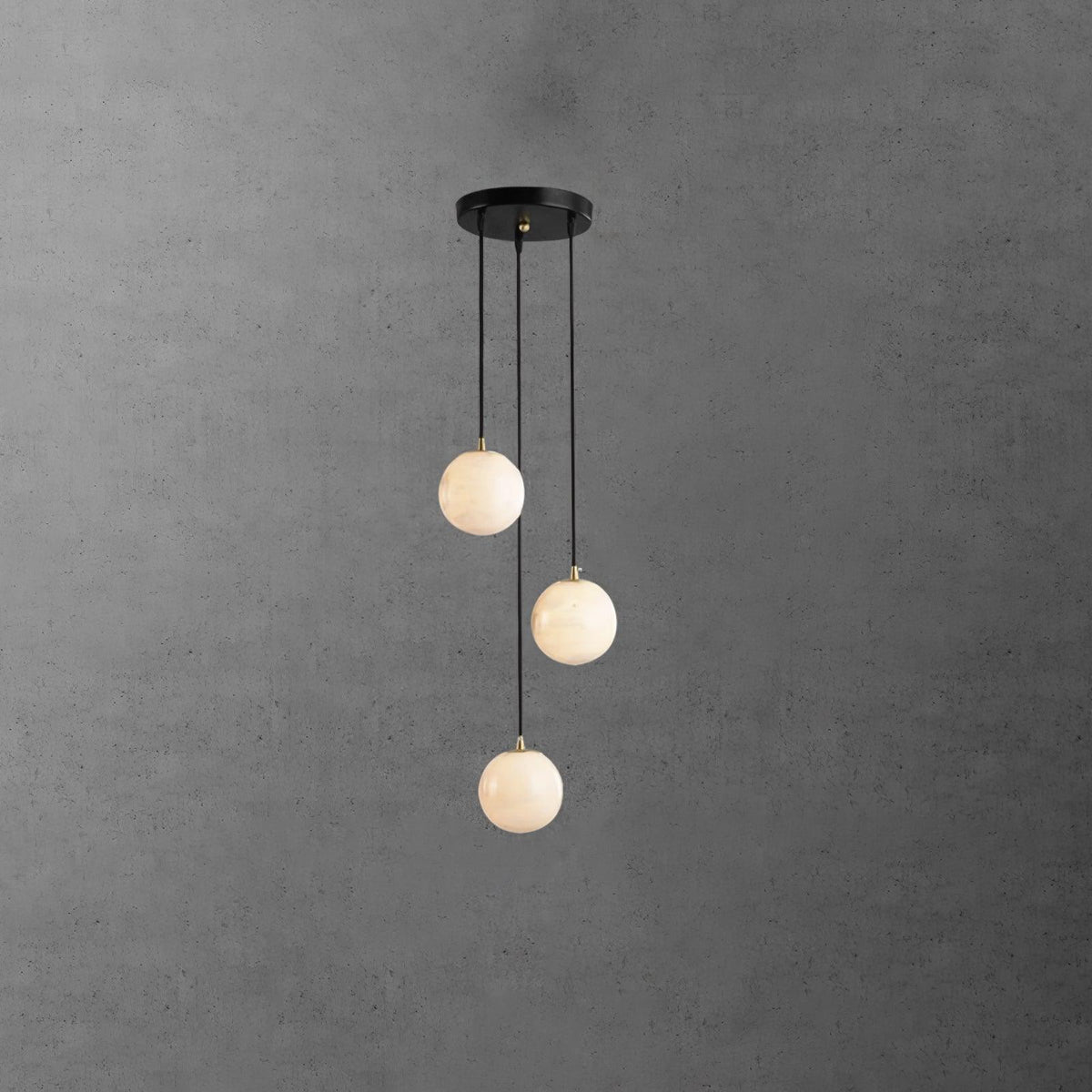 Sexta Alabaster Pendelleuchte Kronleuchter