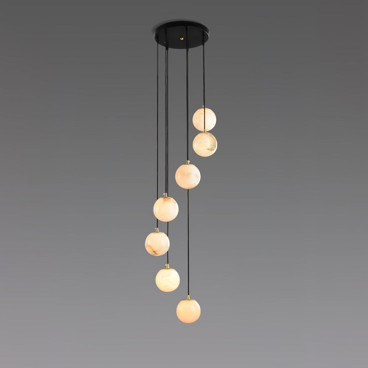 Sexta Alabaster Pendelleuchte Kronleuchter