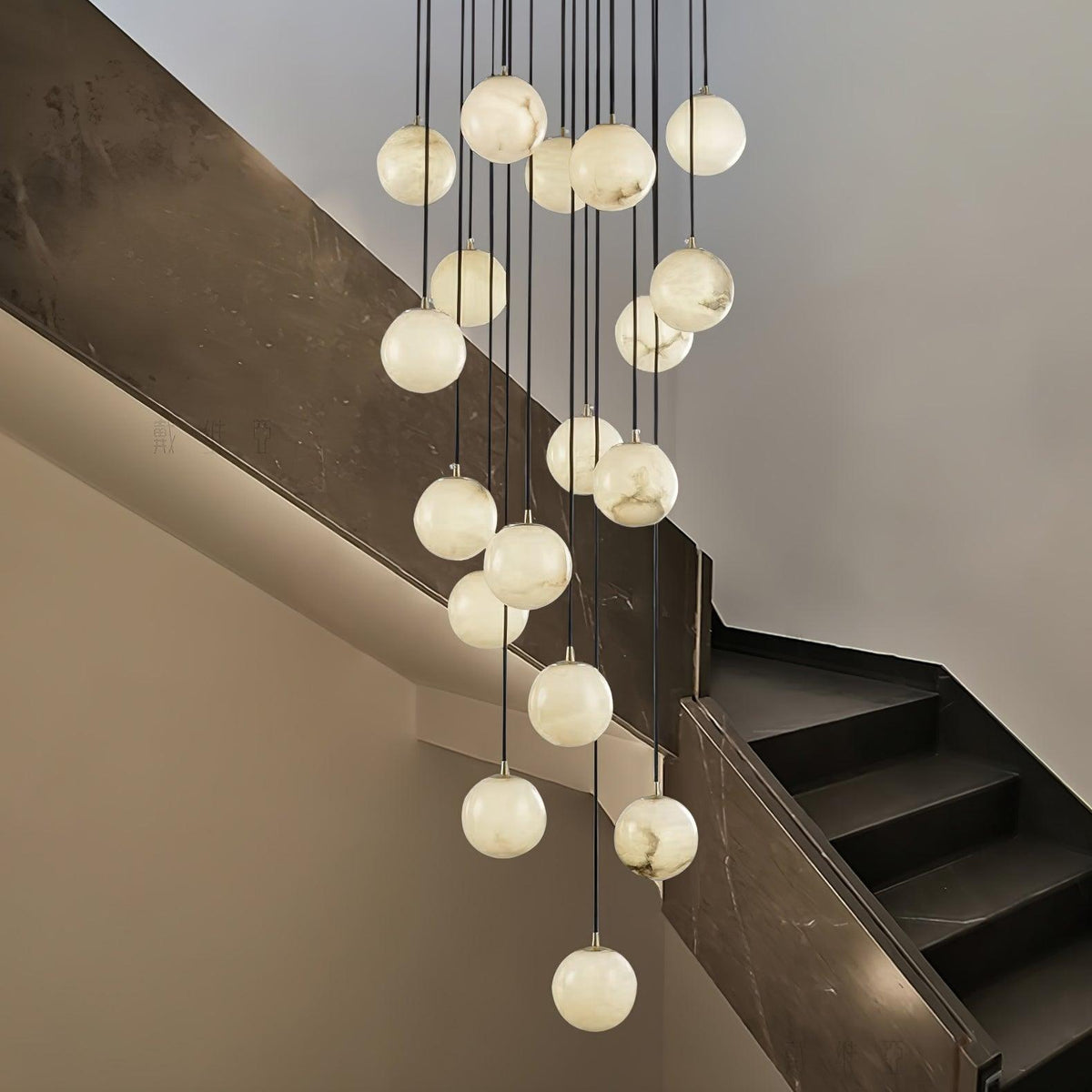 Sexta Alabaster Pendelleuchte Kronleuchter