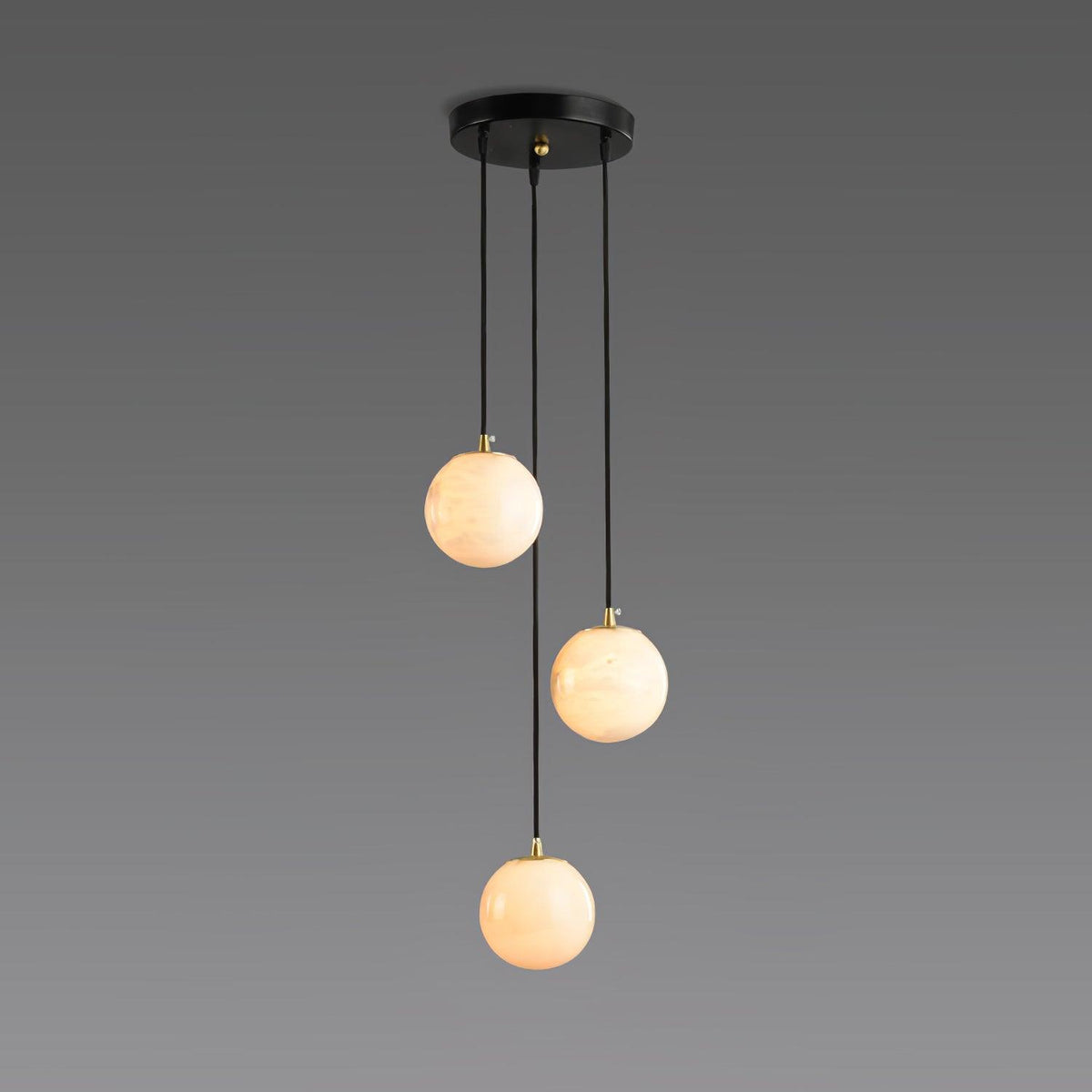 Sexta Alabaster Pendelleuchte Kronleuchter