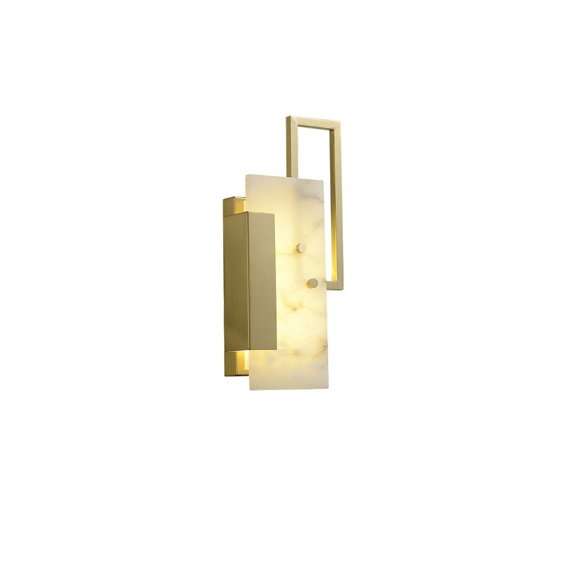 Albinelle Alabaster-Wandleuchte