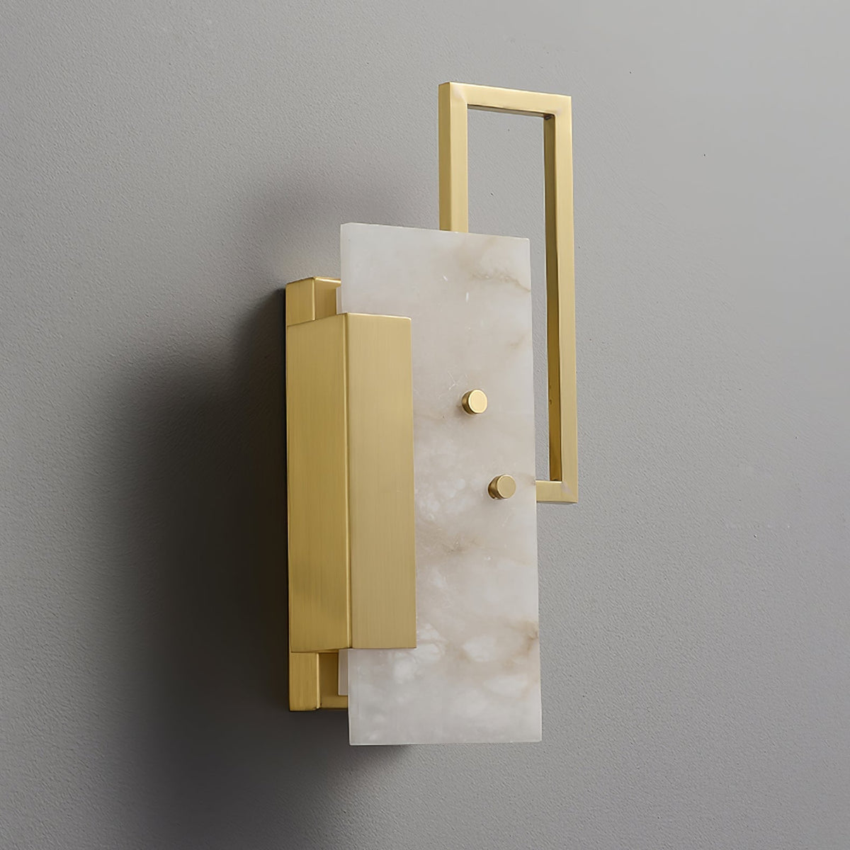 Albinelle Alabaster-Wandleuchte