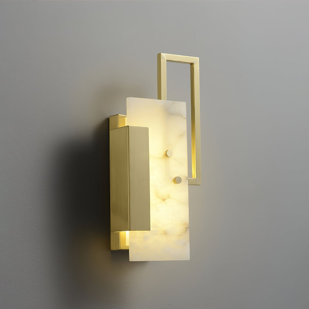 Albinelle Alabaster-Wandleuchte