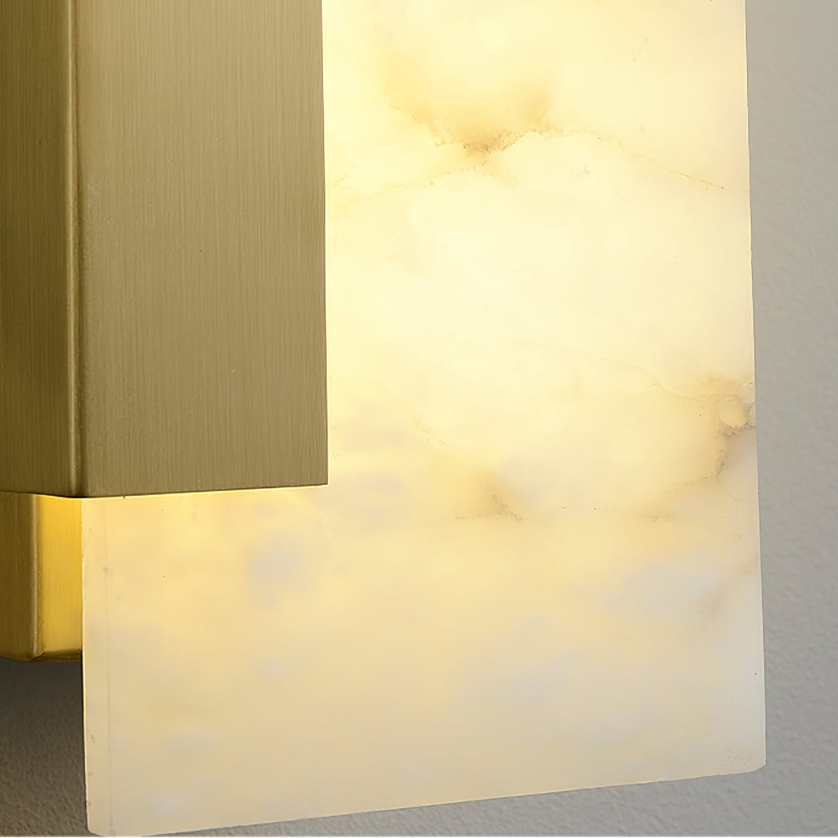 Albinelle Alabaster-Wandleuchte