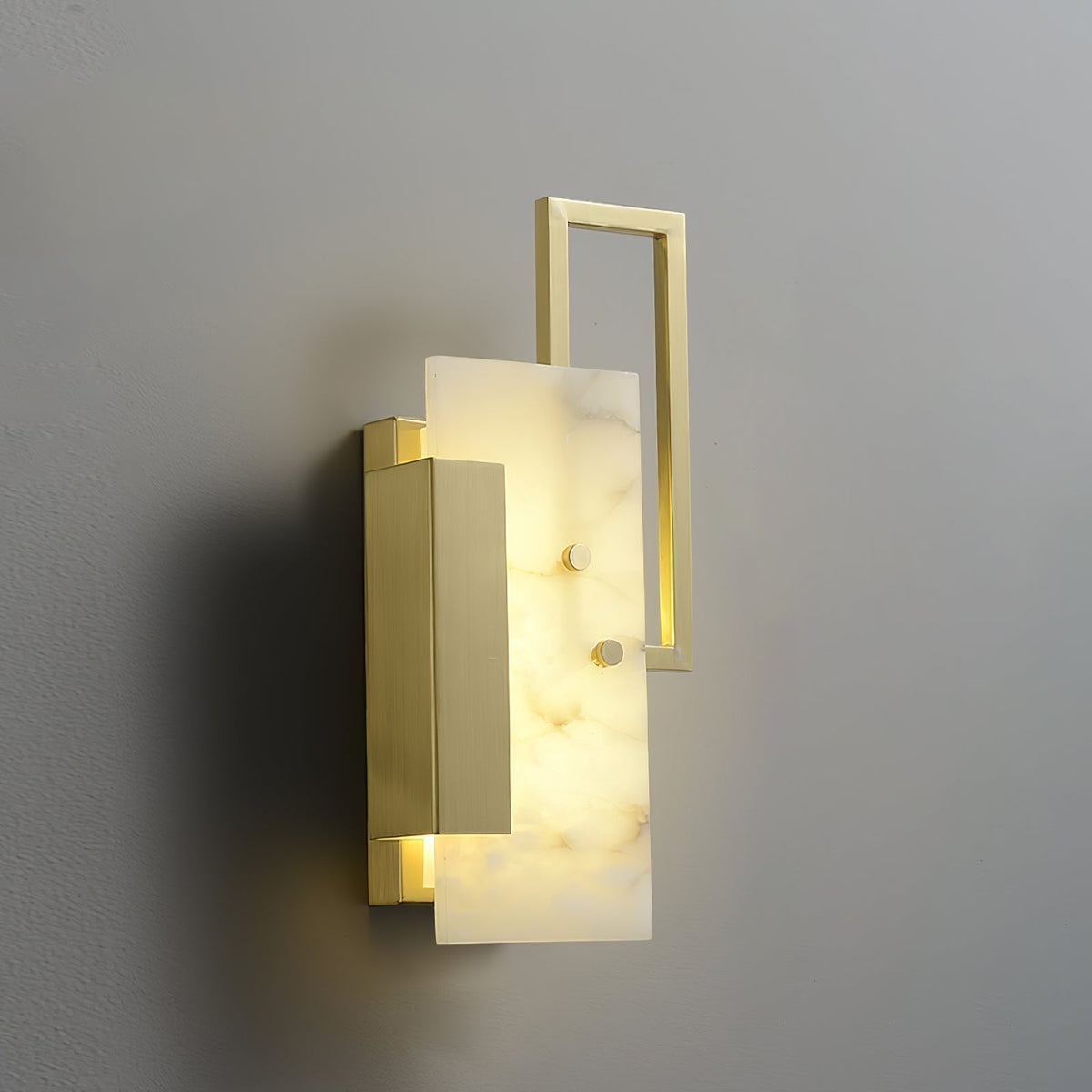 Albinelle Alabaster-Wandleuchte