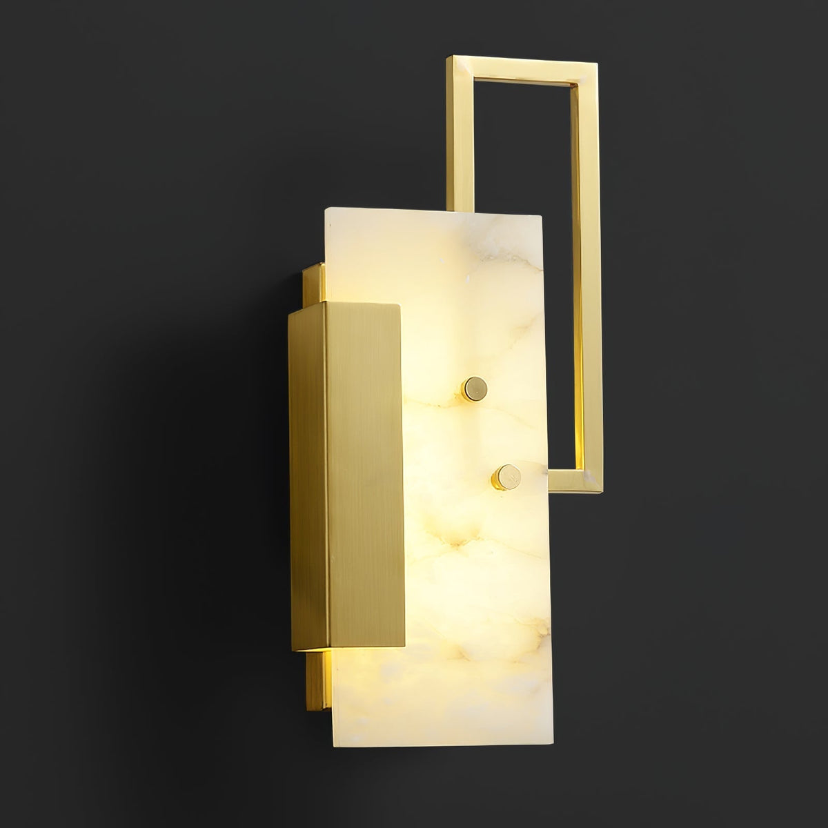 Albinelle Alabaster-Wandleuchte