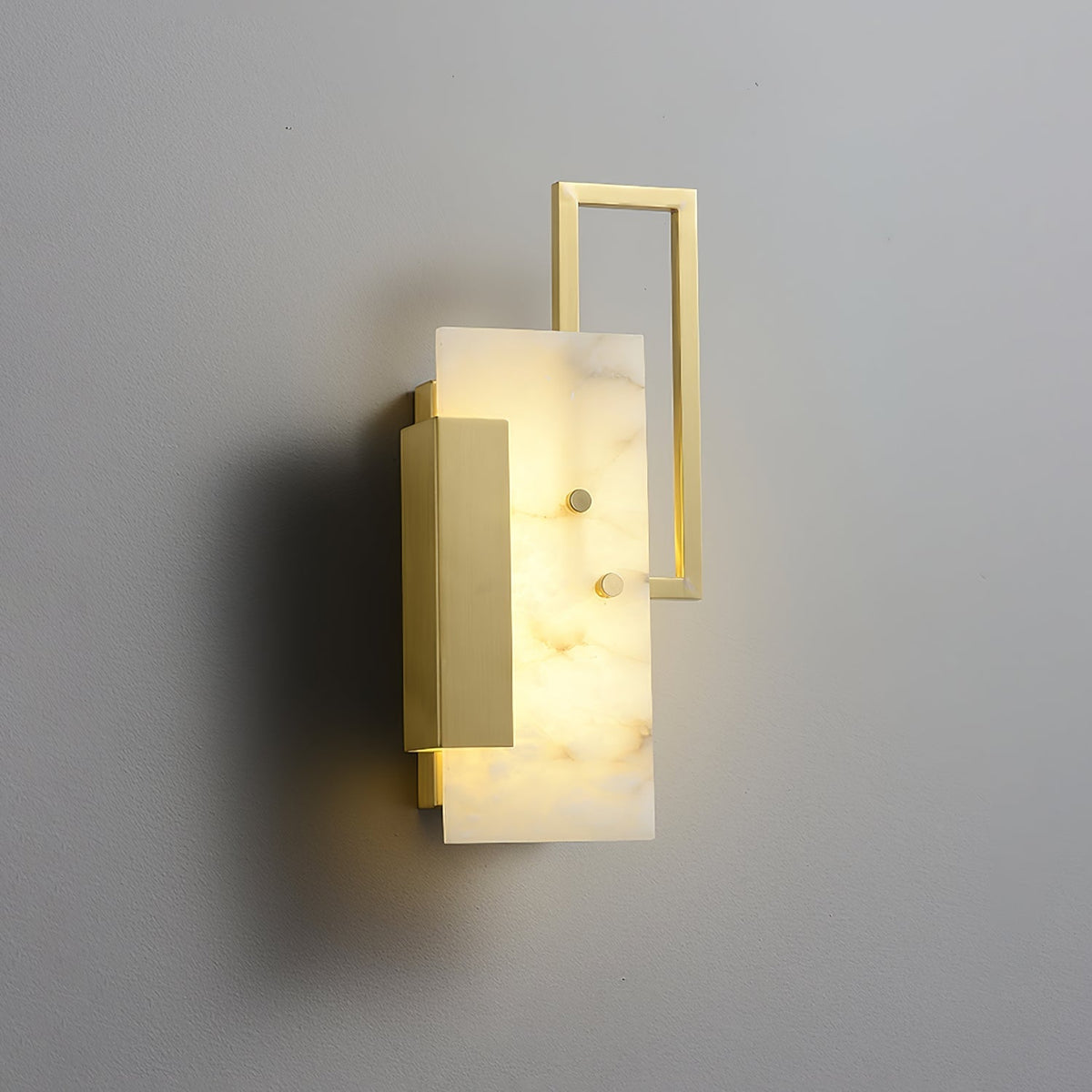 Albinelle Alabaster-Wandleuchte