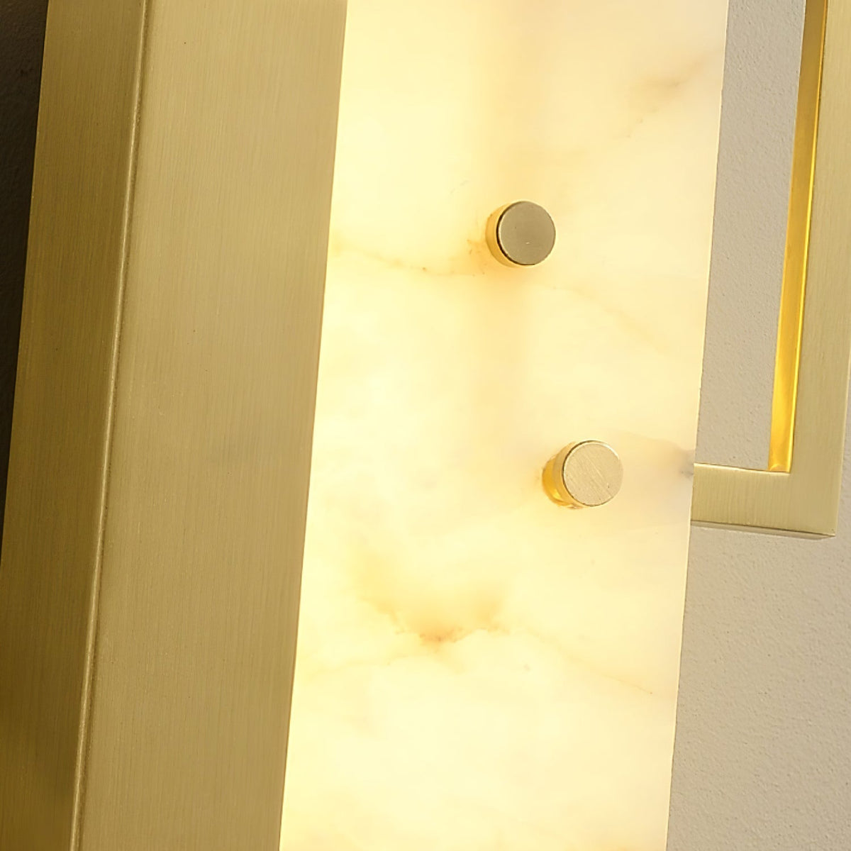 Albinelle Alabaster-Wandleuchte