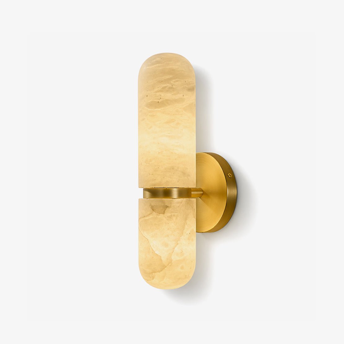 Ismerie Alabaster Wandleuchte