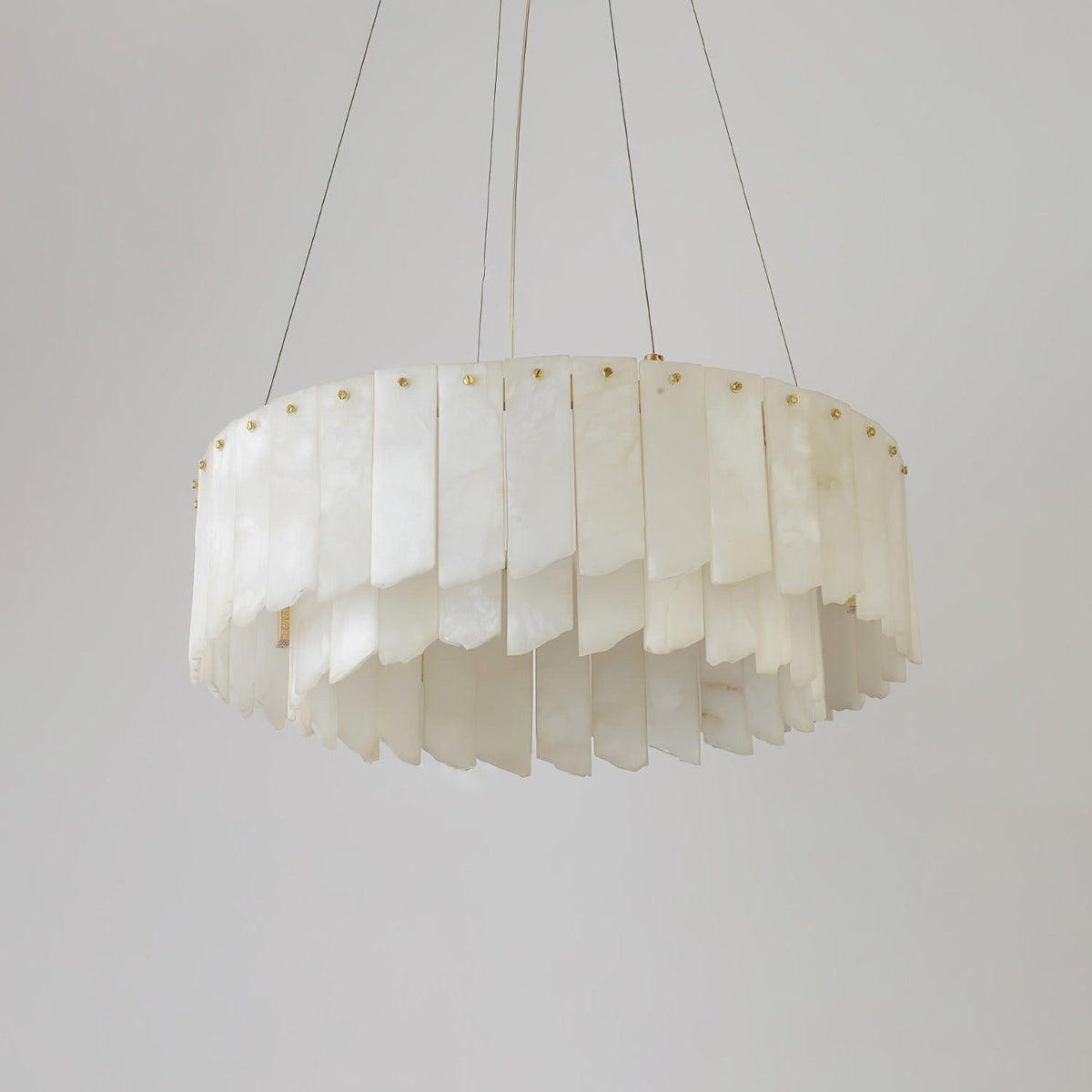 Vevelila Kronleuchter aus Alabaster