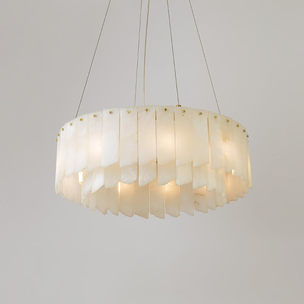 Vevelila Kronleuchter aus Alabaster