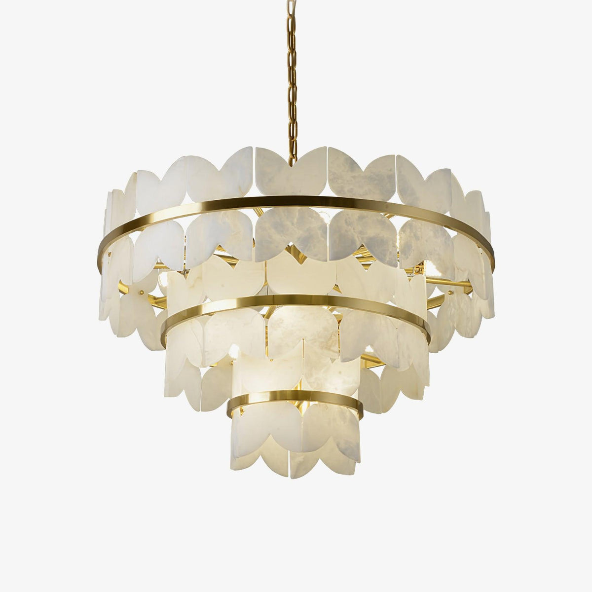 Seraphina Vintage Alabaster Kronleuchter