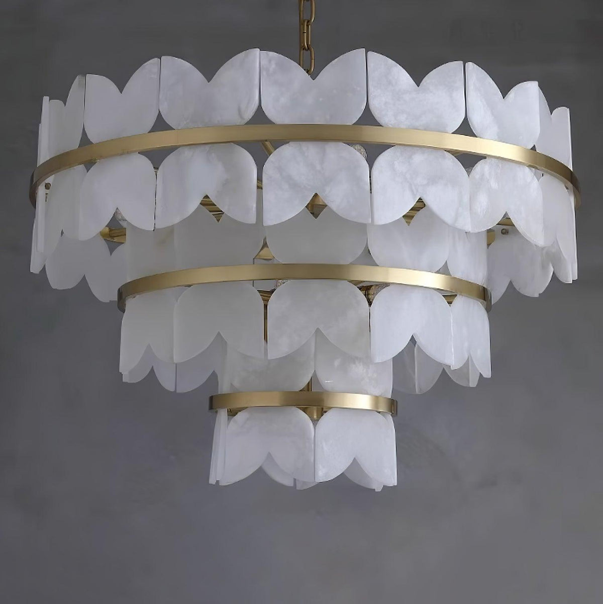 Seraphina Vintage Alabaster Kronleuchter