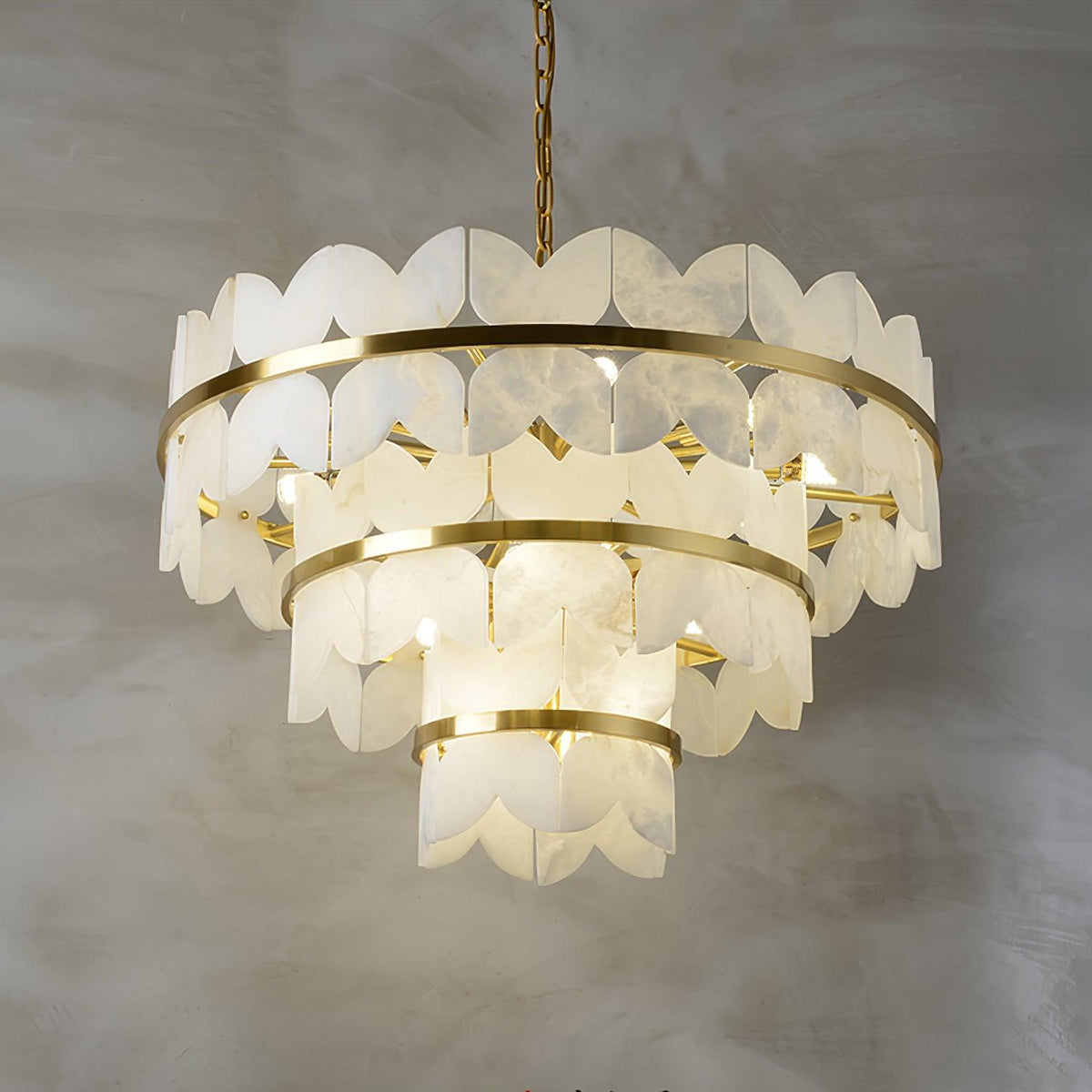 Seraphina Vintage Alabaster Kronleuchter