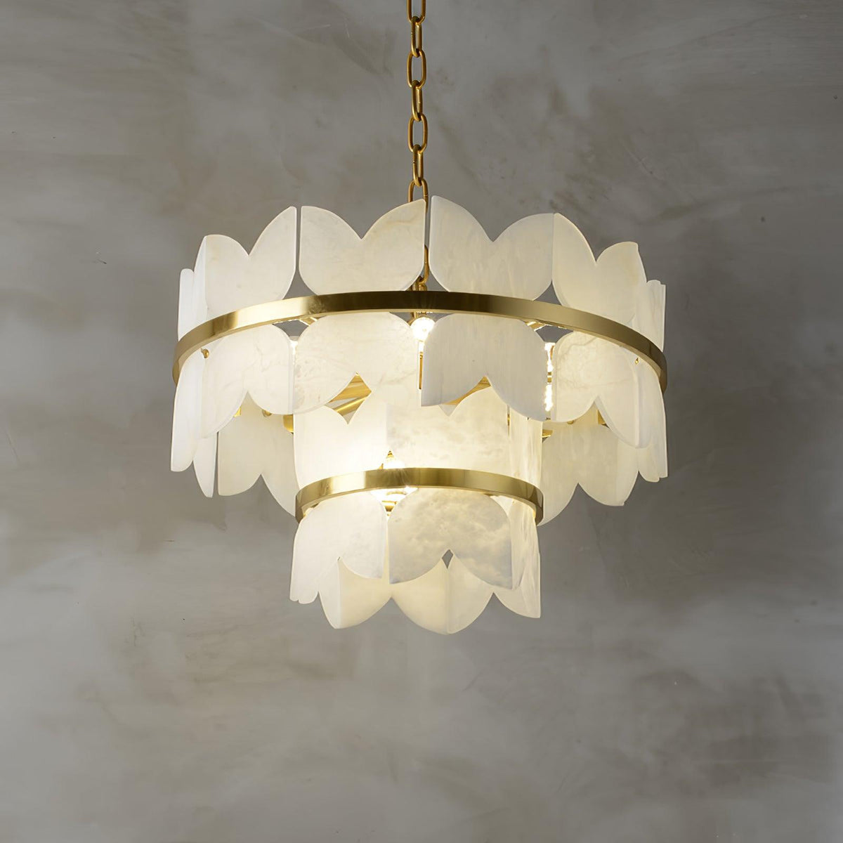Seraphina Vintage Alabaster Kronleuchter