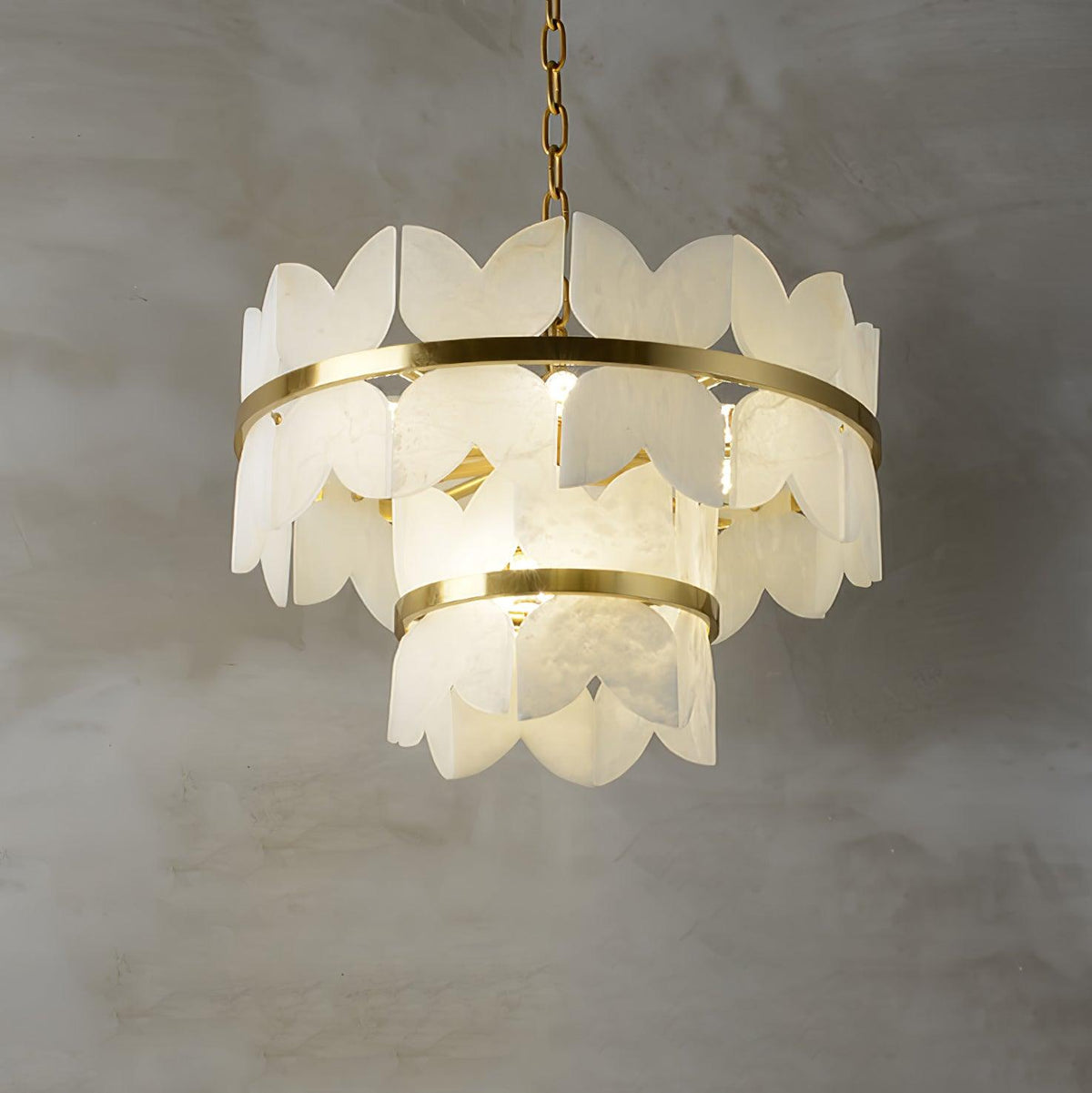 Seraphina Vintage Alabaster Kronleuchter