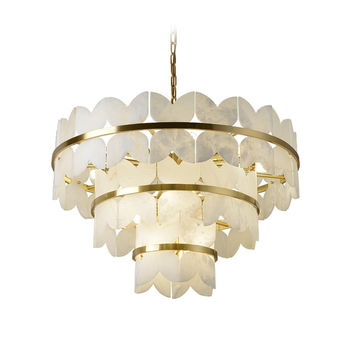 Seraphina Vintage Alabaster Kronleuchter