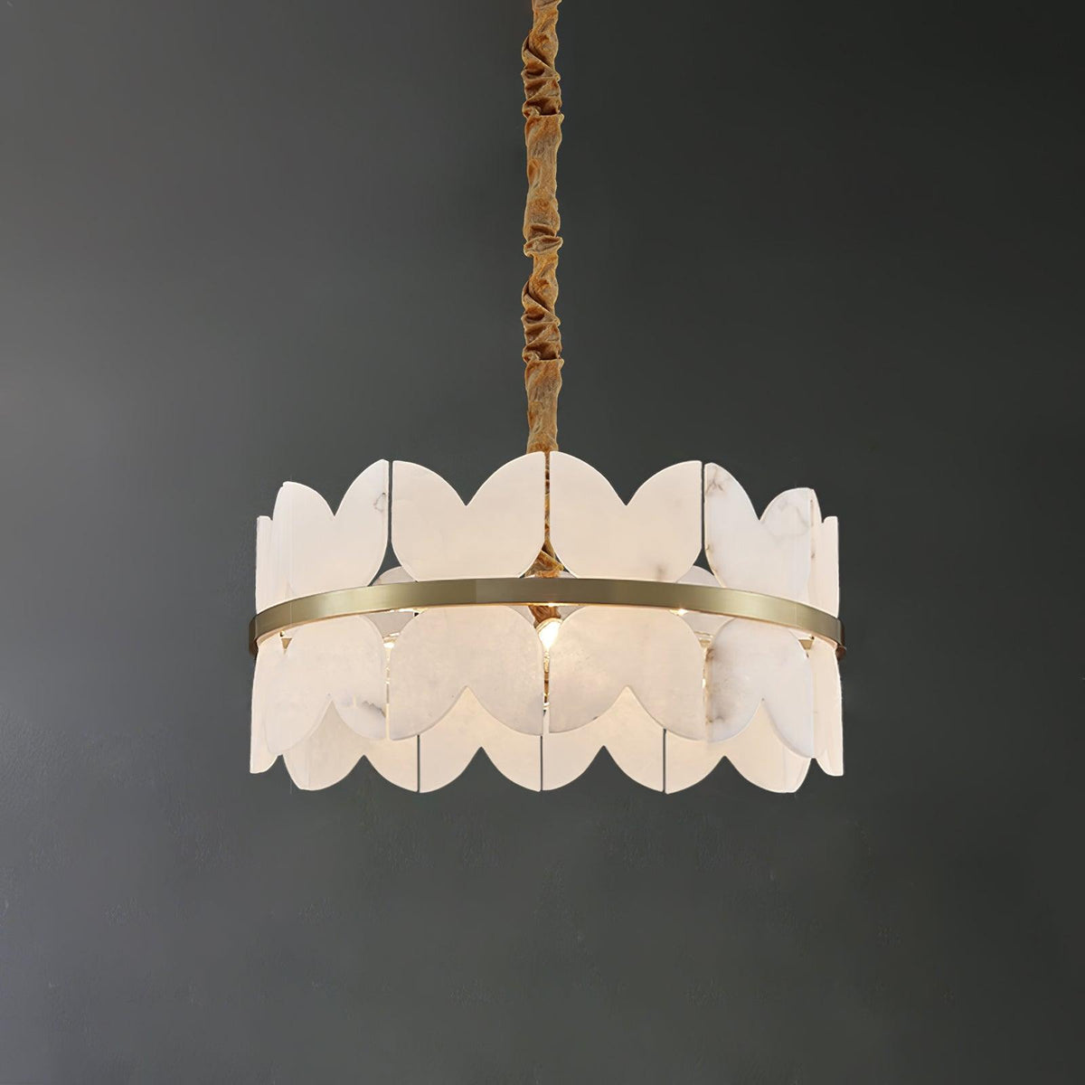Seraphina Vintage Alabaster Kronleuchter