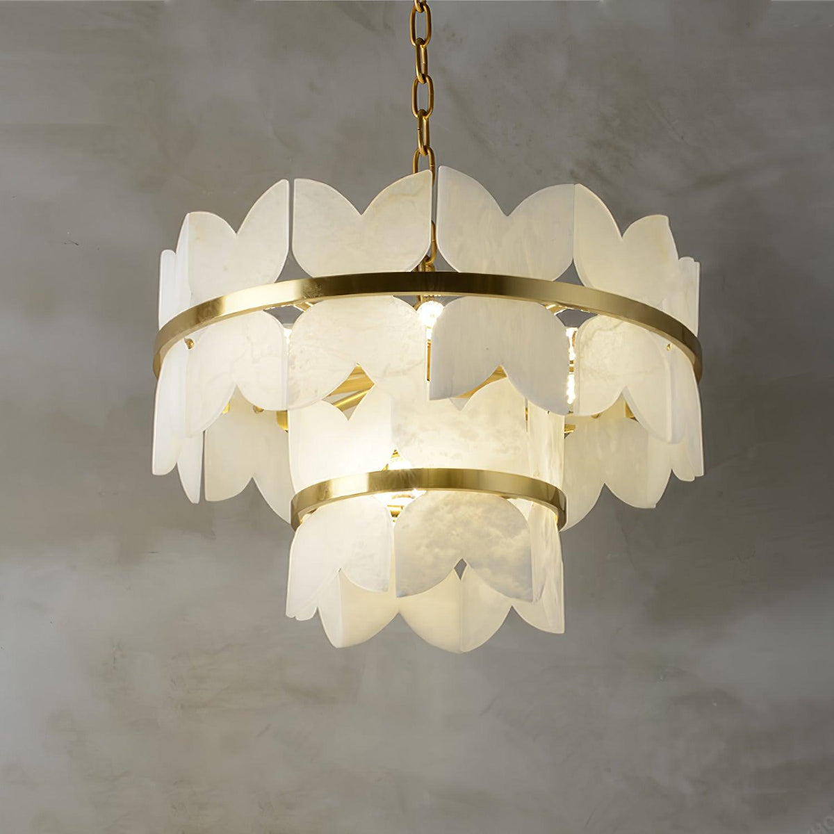 Seraphina Vintage Alabaster Kronleuchter