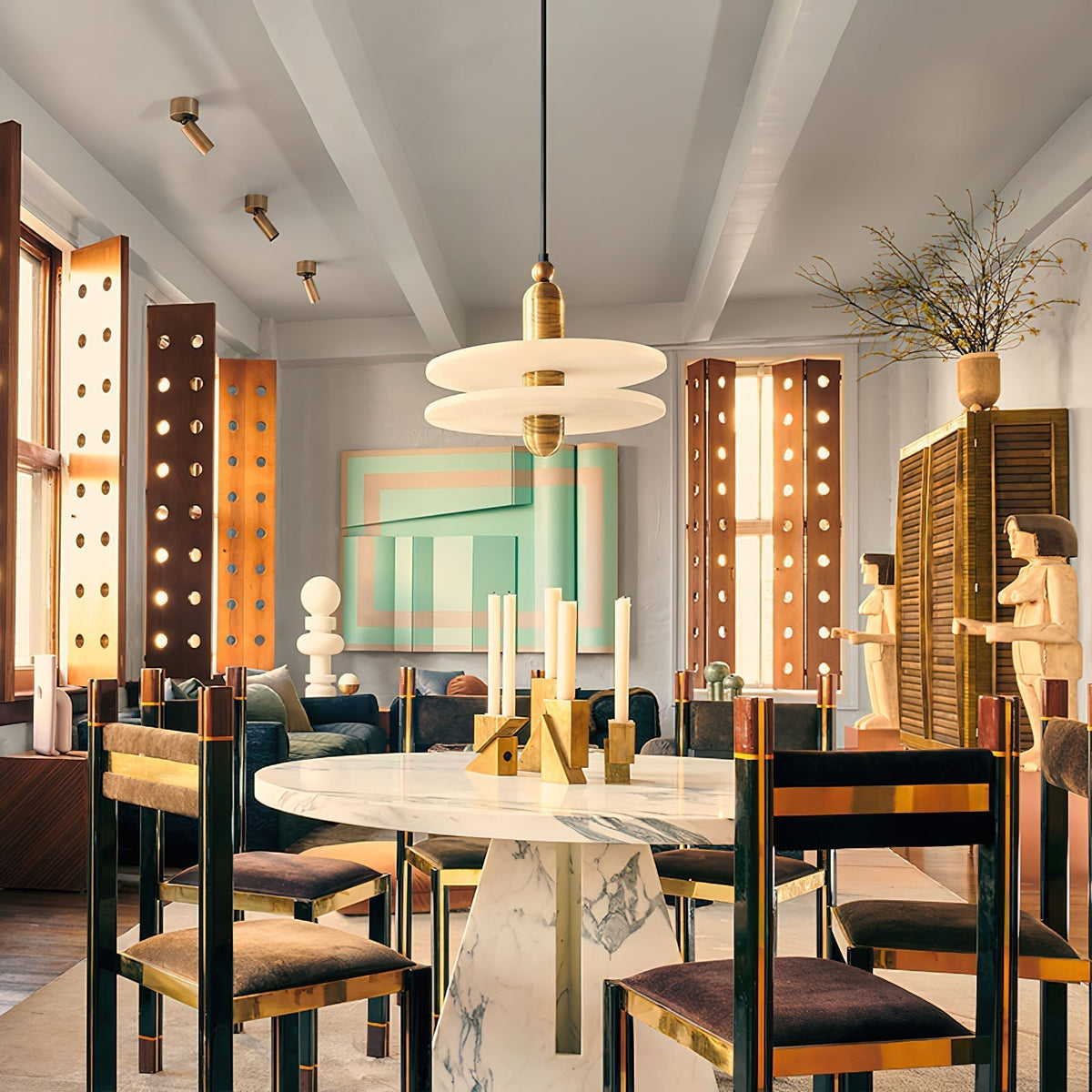 Ildvuvye Individual Creativity Comet Pendelleuchte