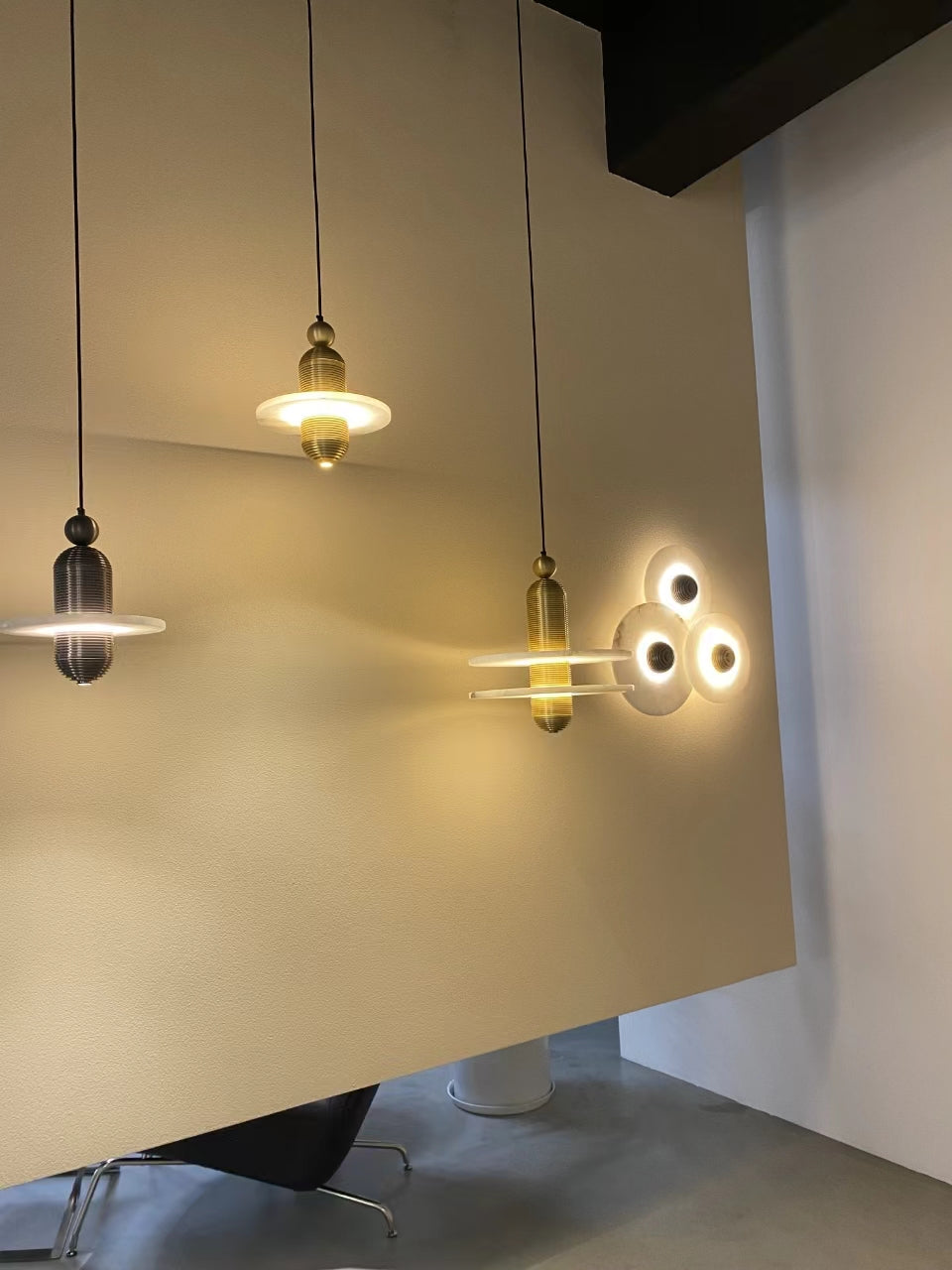 Ildvuvye Individual Creativity Comet Pendelleuchte