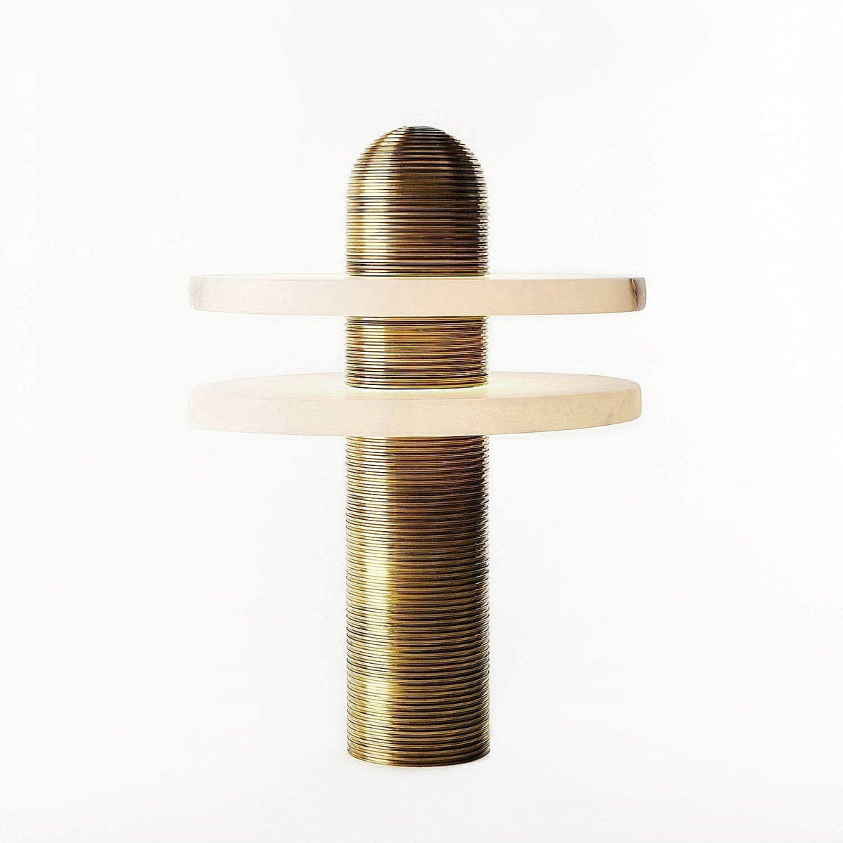 Nerio zeitgenössische Alabaster-Tischleuchte