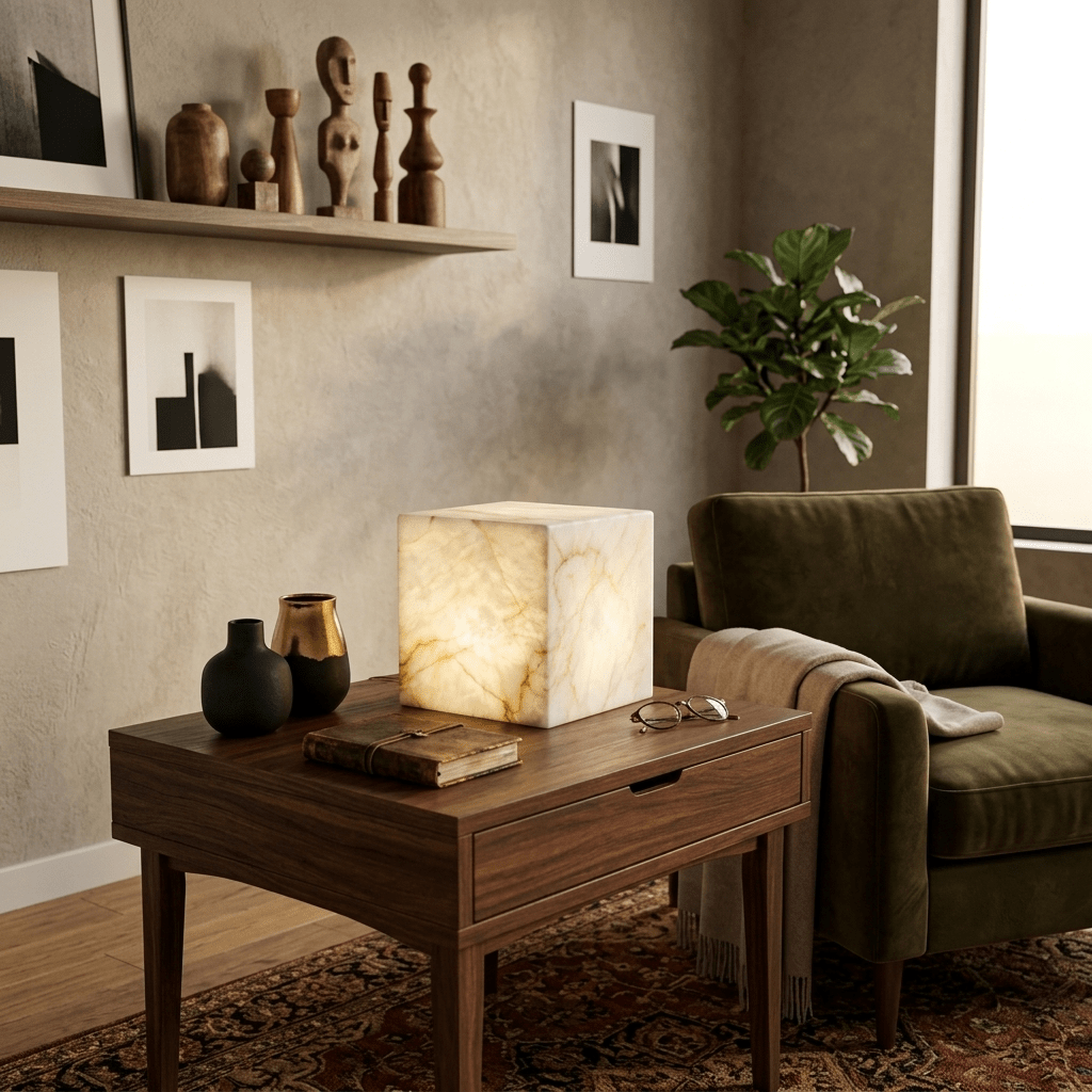 Noroia Cube Tischlampe