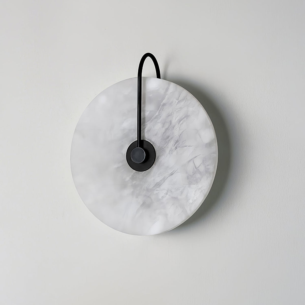 Albeenne Alabaster Kugel-Wandleuchte