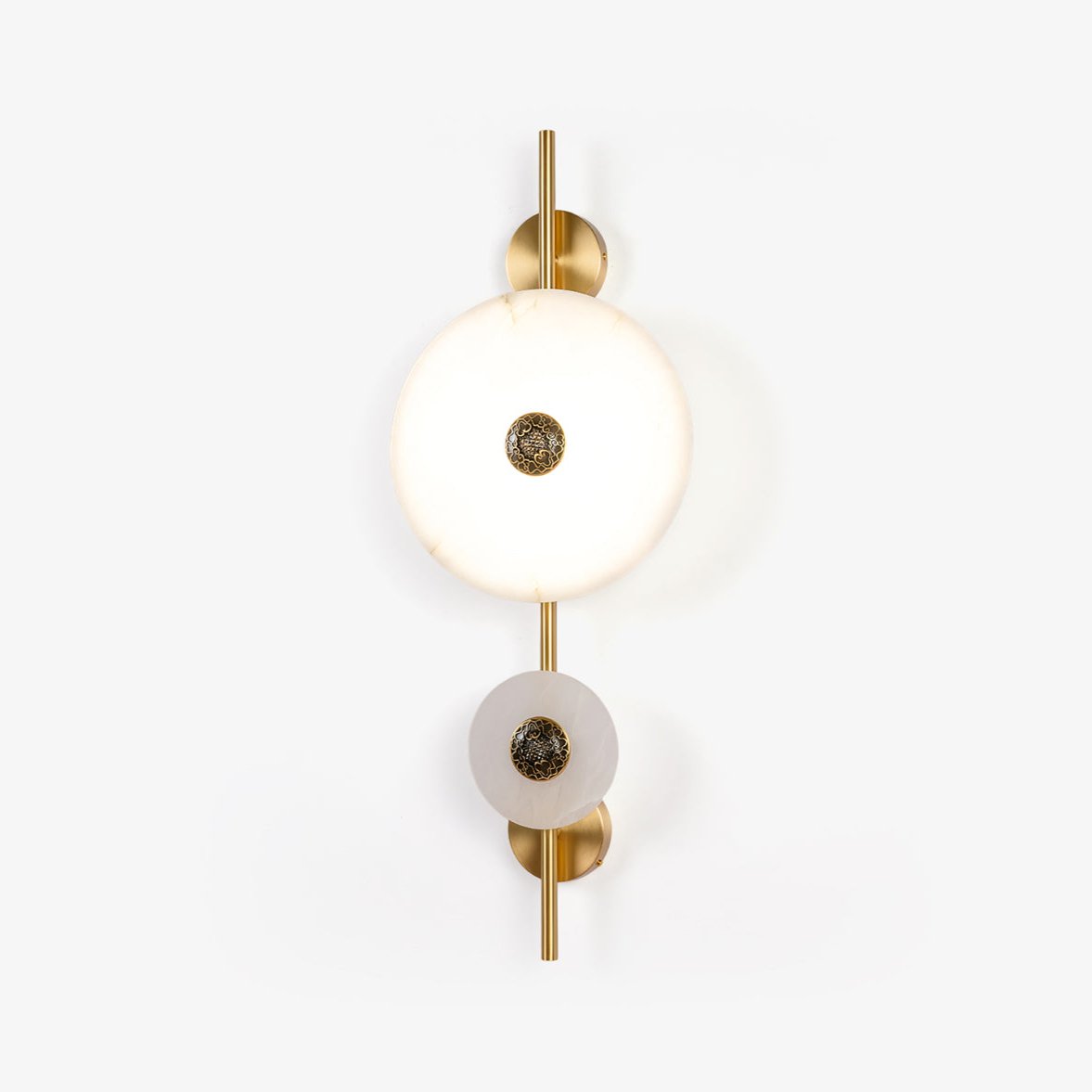 Evadne Alabaster-Wandleuchte