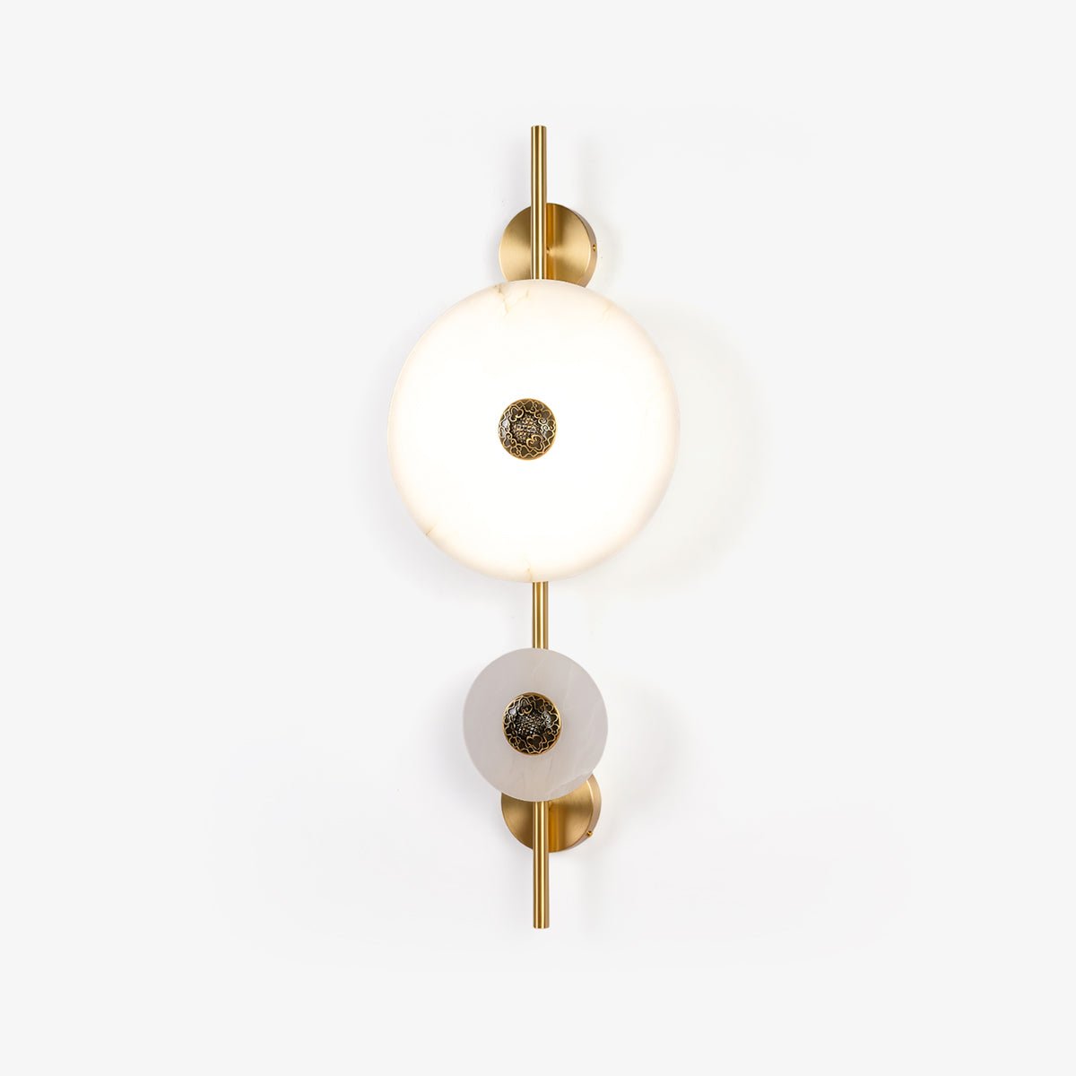 Evadne Alabaster-Wandleuchte