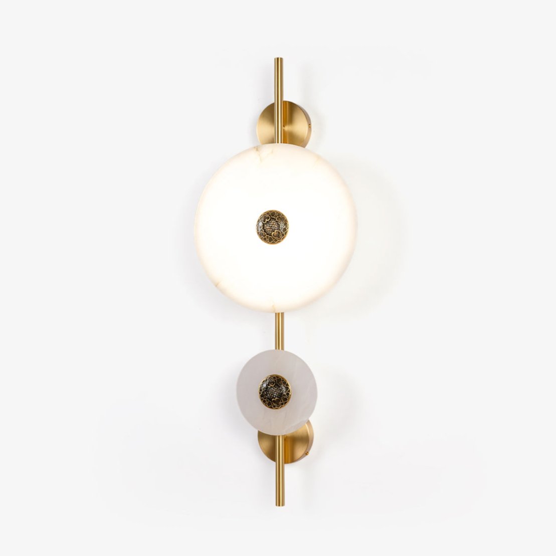 Evadne Alabaster-Wandleuchte