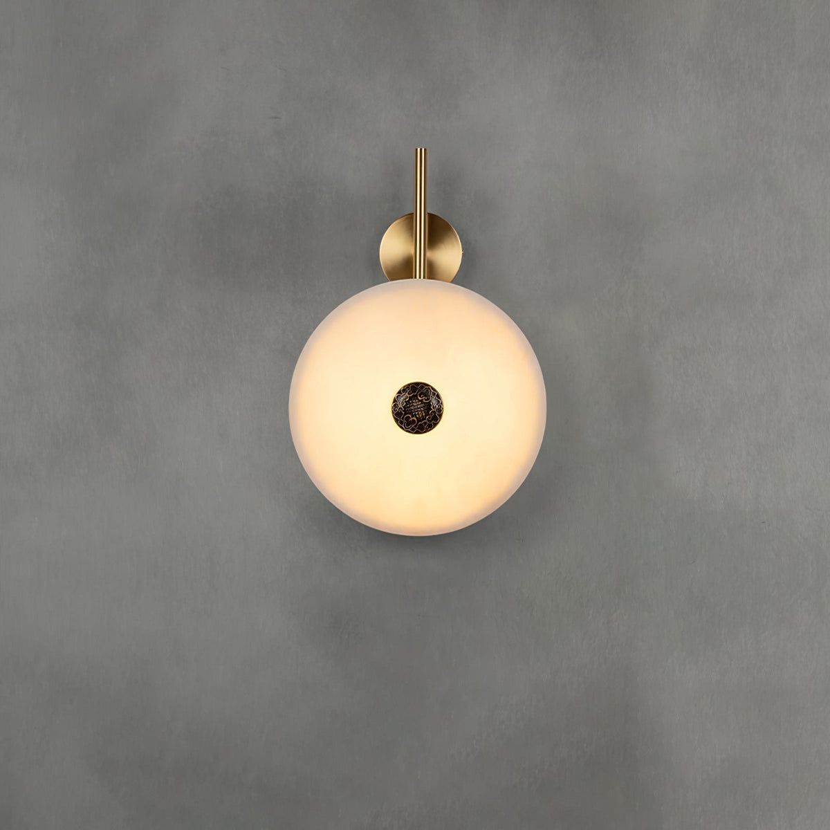 Evadne Alabaster-Wandleuchte
