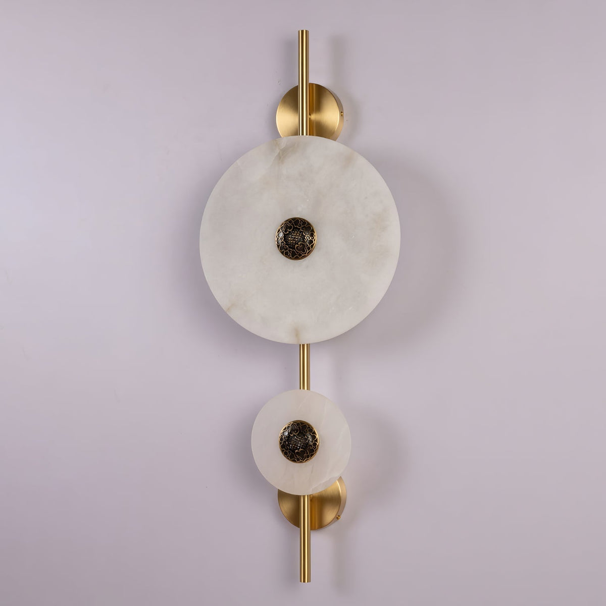 Evadne Alabaster-Wandleuchte