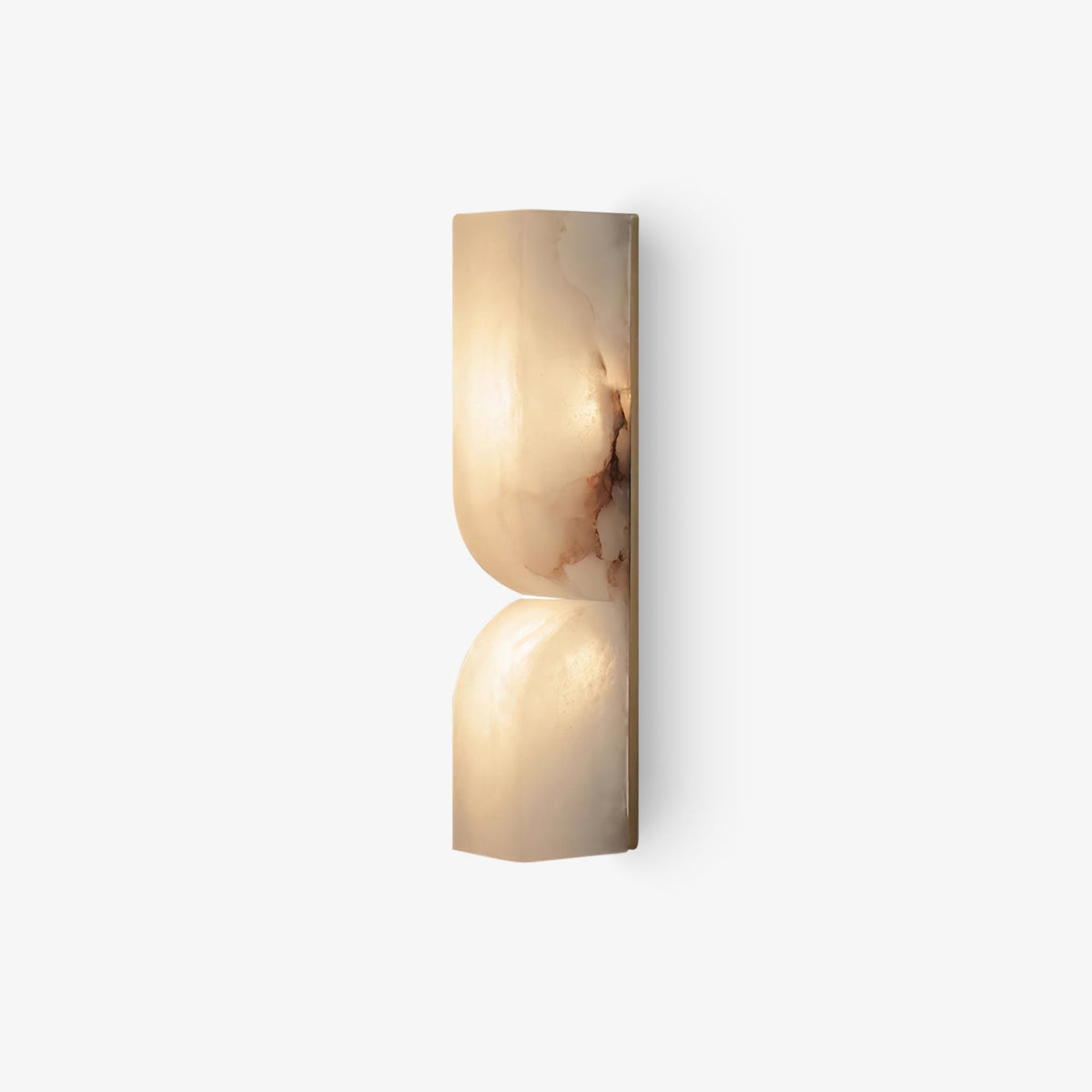 Lena Wandleuchte aus Alabaster mit Stecker