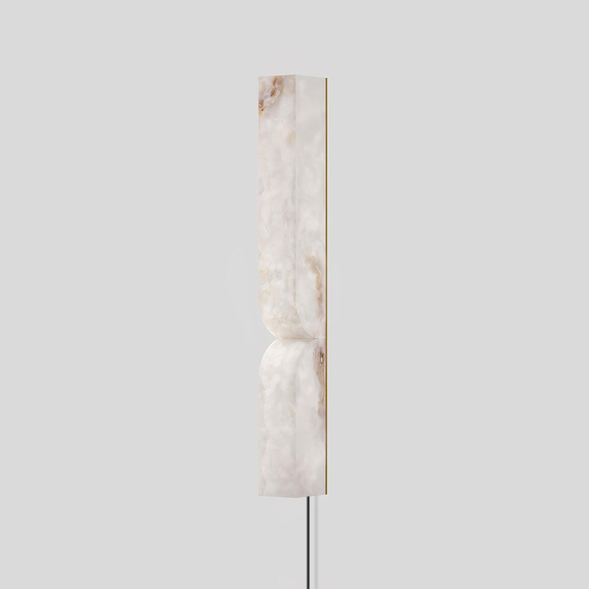 Lena Wandleuchte aus Alabaster mit Stecker