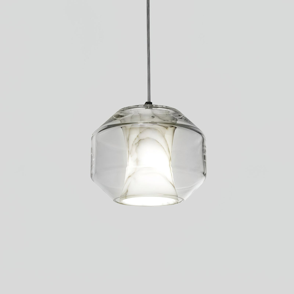 Aveneriella Alabaster Pendelleuchte