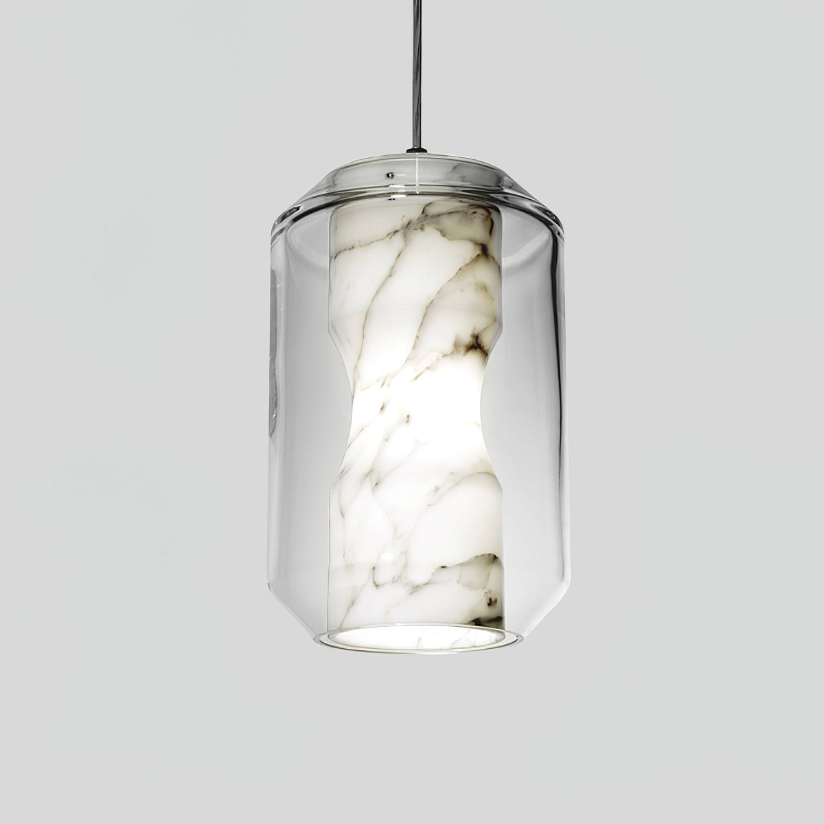 Aveneriella Alabaster Pendelleuchte