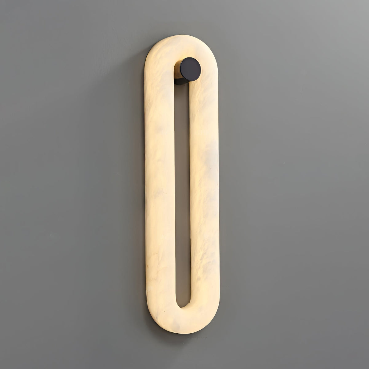 Nivaniella zeitgenössische Alabaster-Wandleuchte