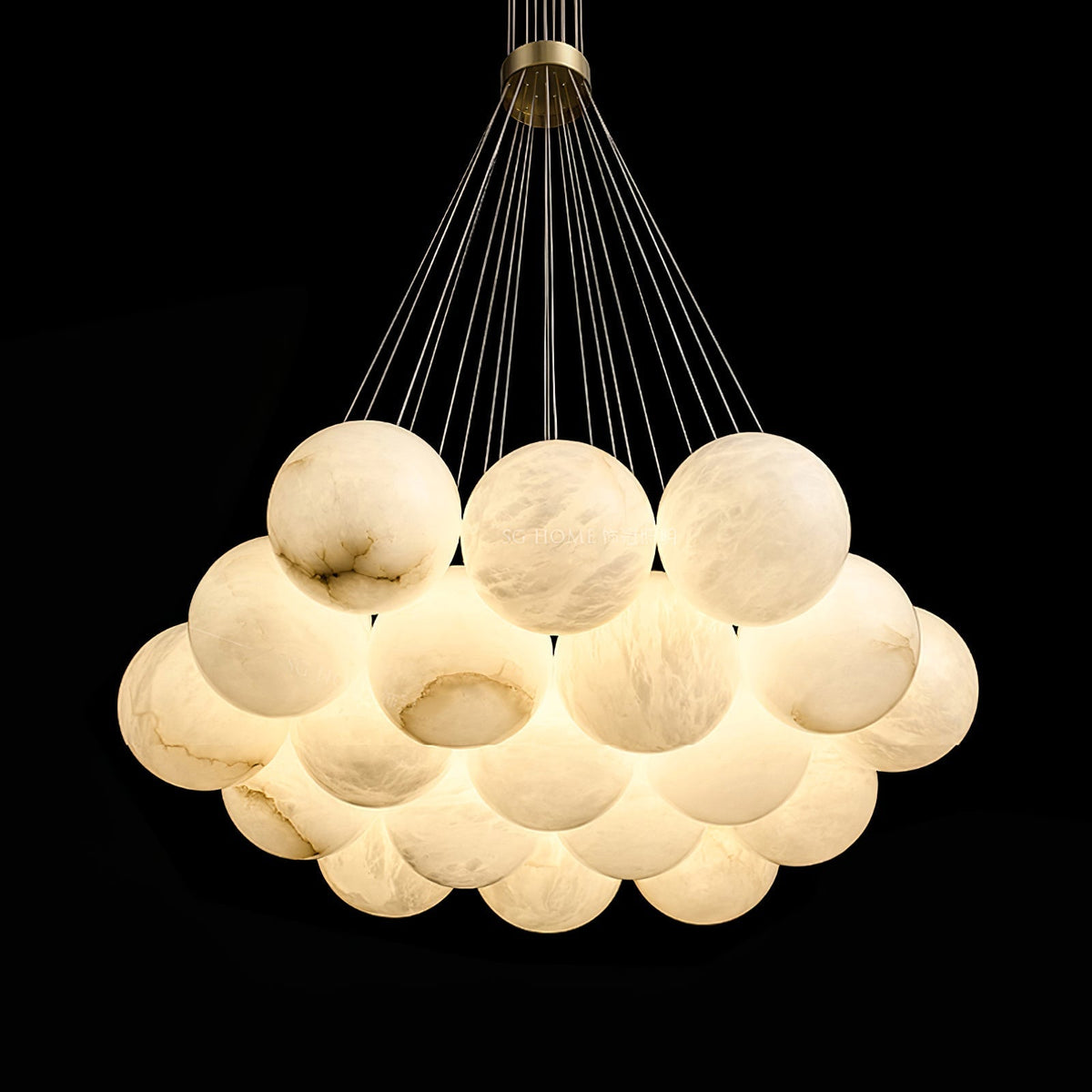 Cyrel Alabaster Kronleuchter