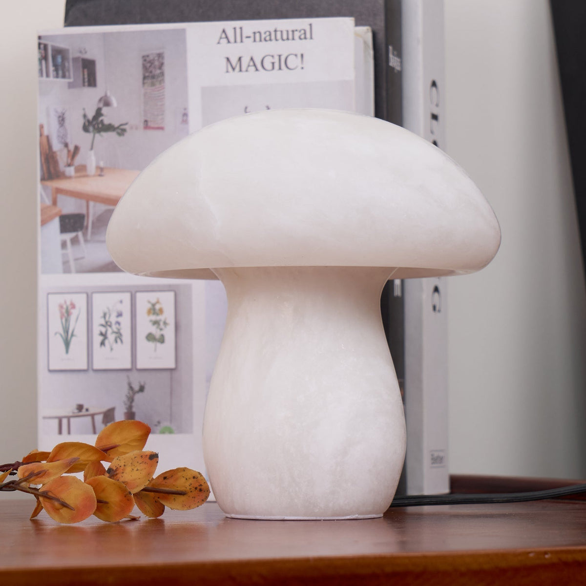 Eirarena Alabaster-Tischleuchte