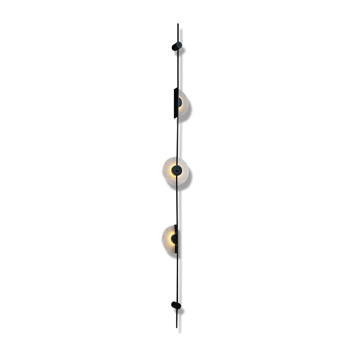 Albarina Alabaster Wandleuchte mit Stecker