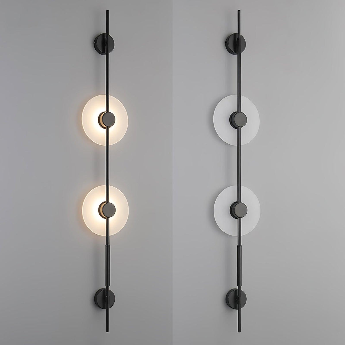 Albarina Alabaster Wandleuchte mit Stecker