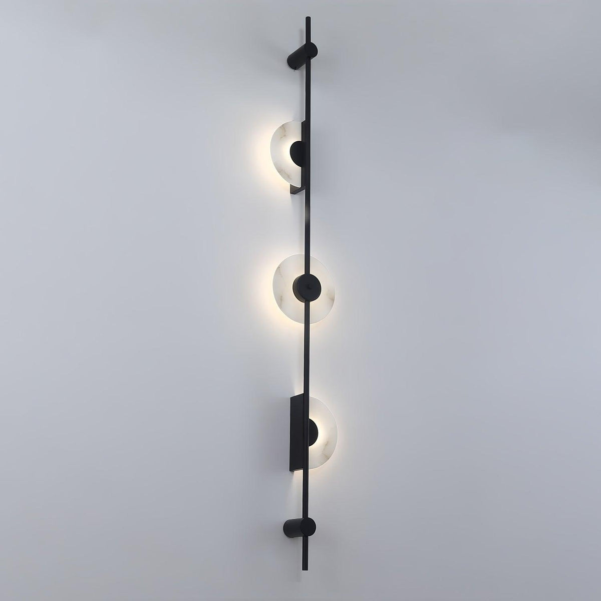 Albarina Alabaster Wandleuchte mit Stecker