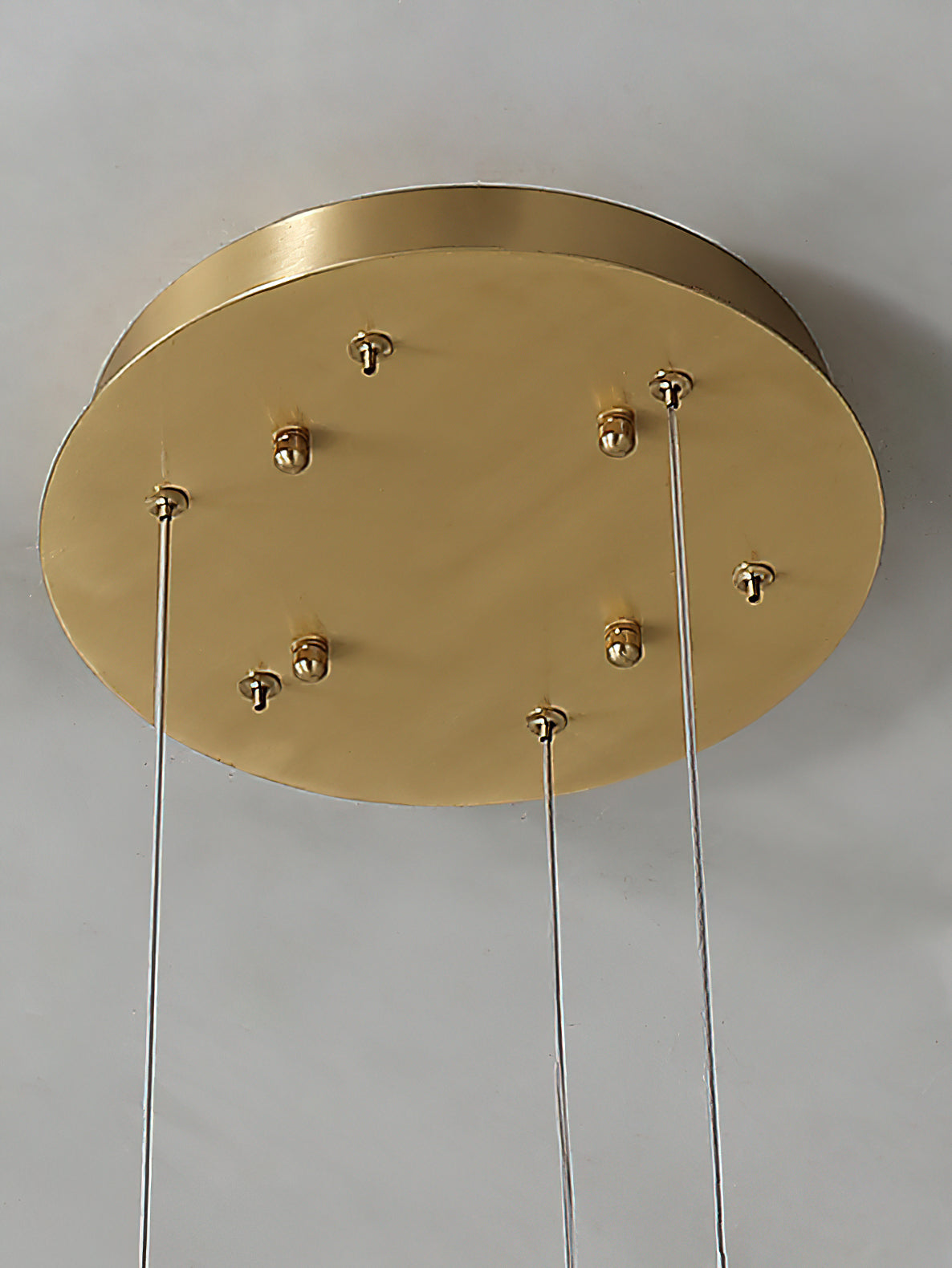 Plotuvyn Kronleuchter zeitgenössische luxuriöse Kronleuchte aus Alabaster in Ringform
