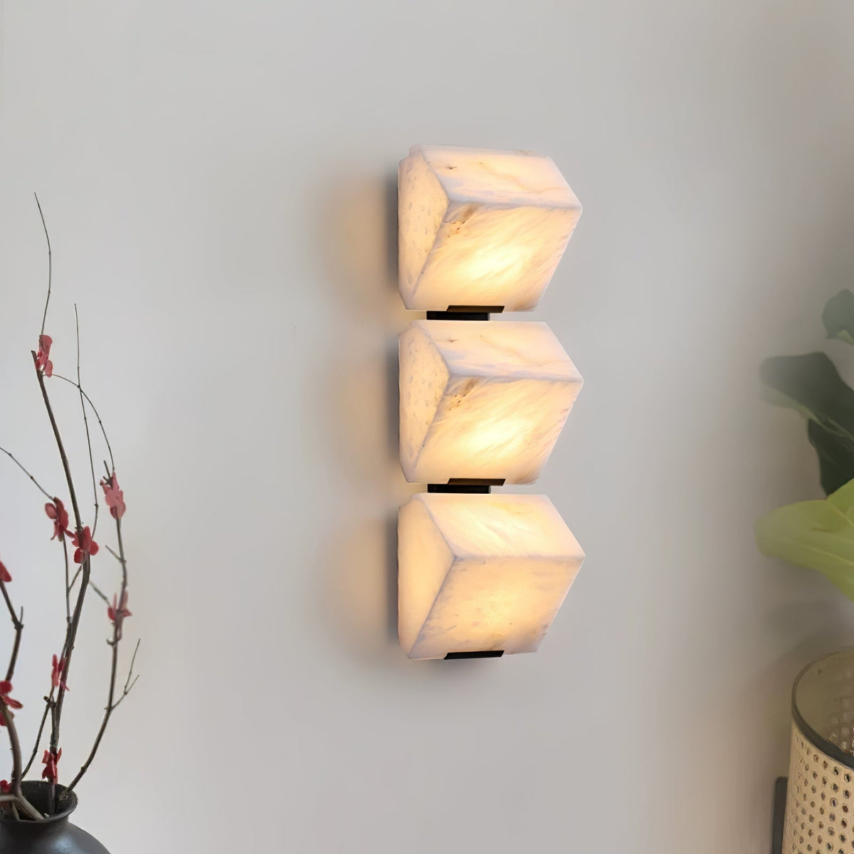Orien Alabaster Wandleuchte